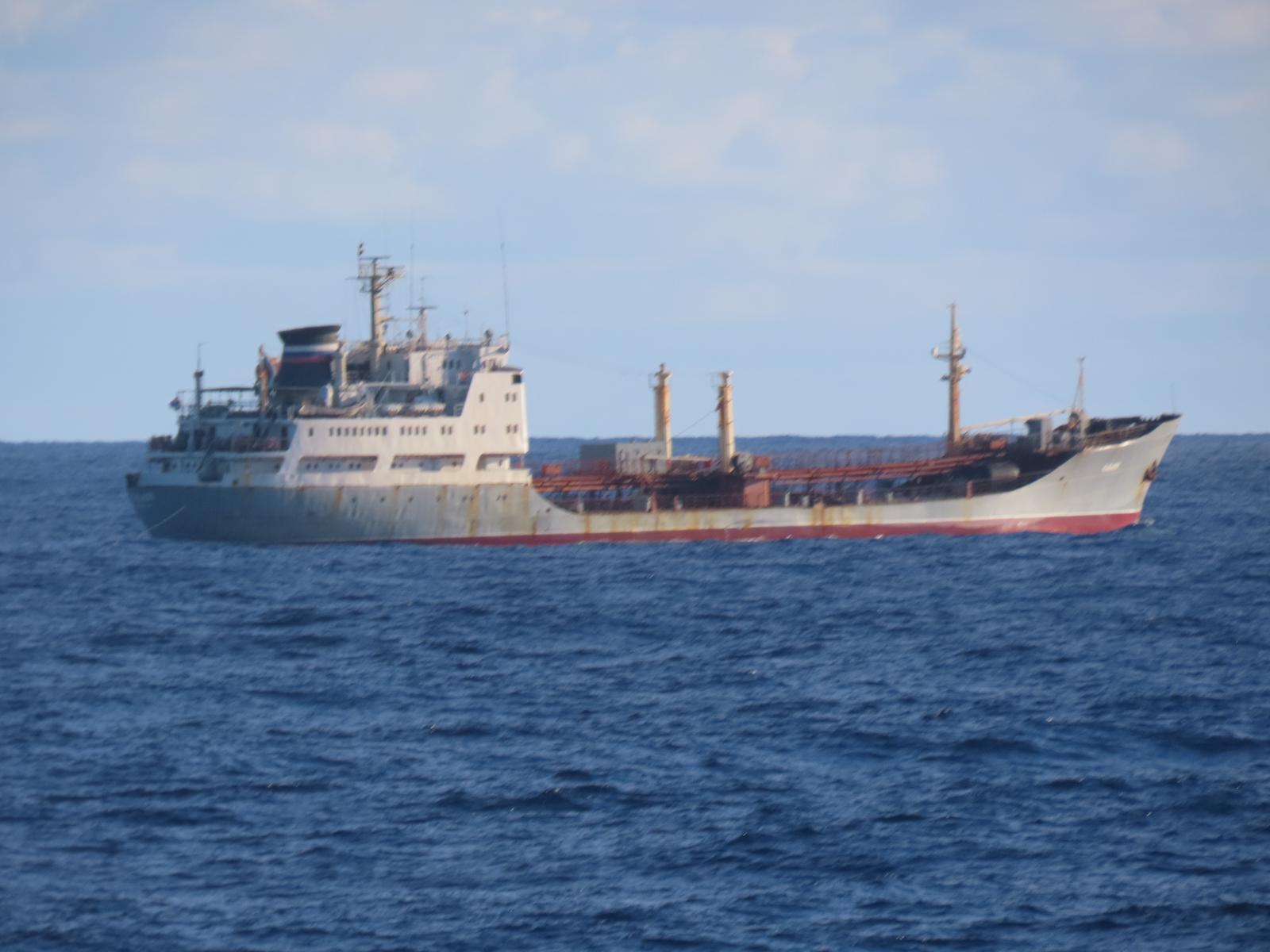 Marinha acompanha navios russos nos Açores e a Sul de Portugal