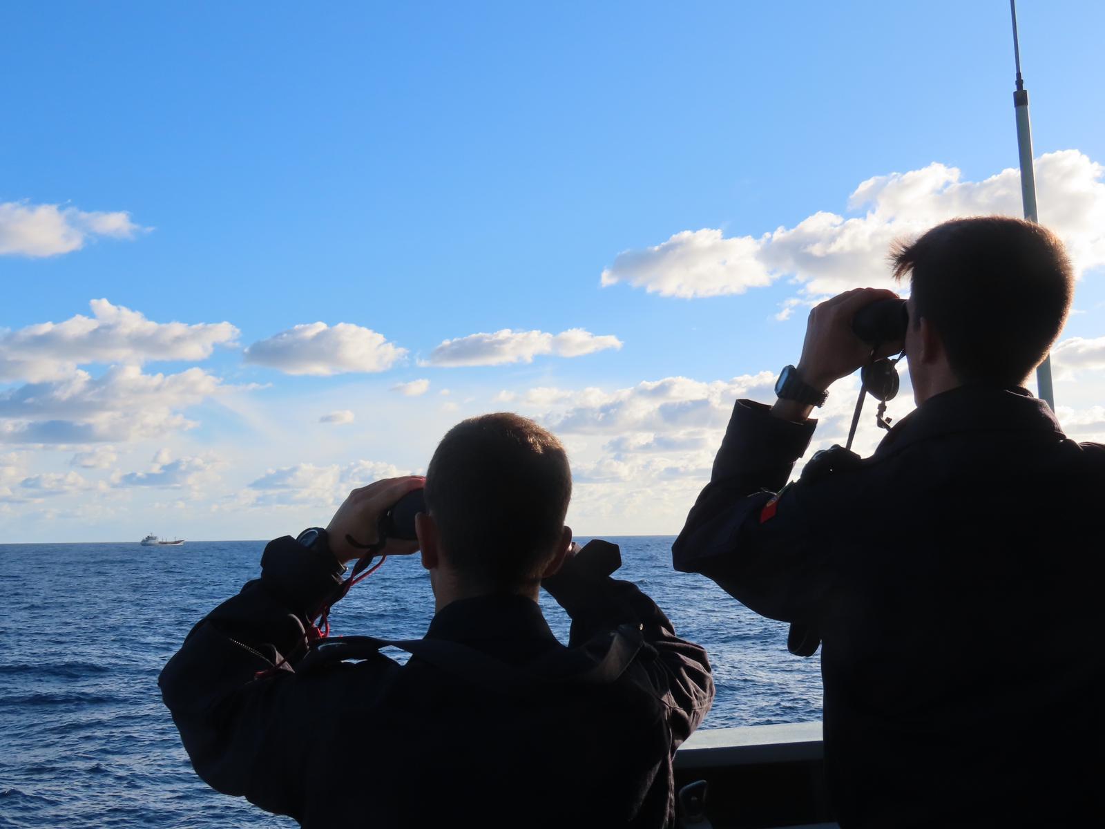 Marinha acompanha navios russos nos Açores e a Sul de Portugal 