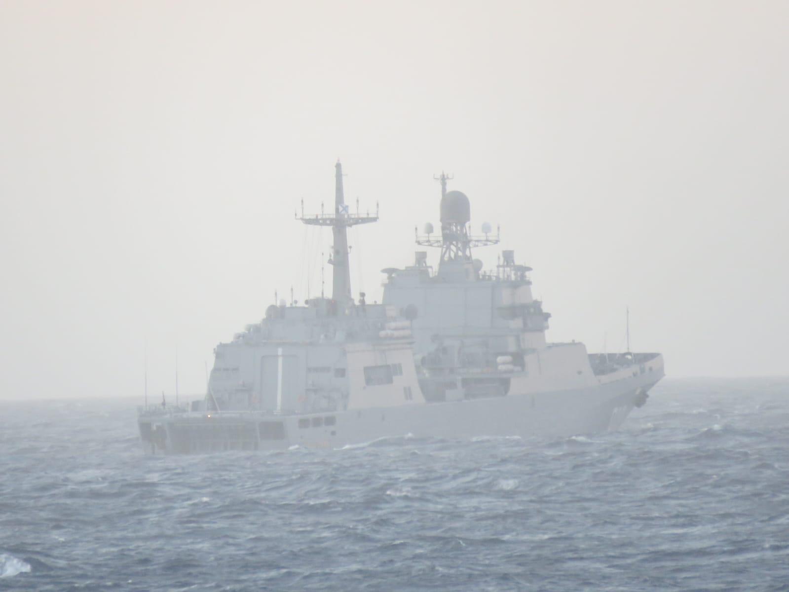 Marinha acompanha navios russos nos Açores e a Sul de Portugal 