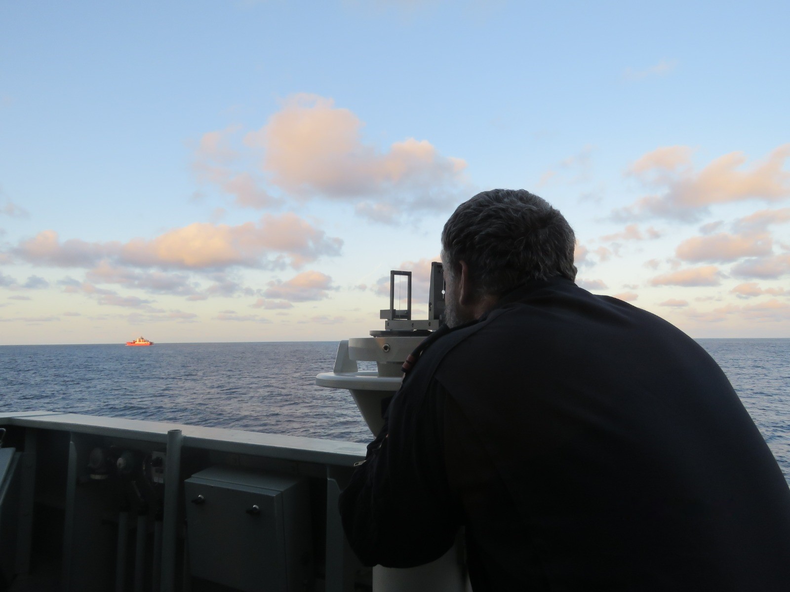 Registo de maior presença naval russa do ano