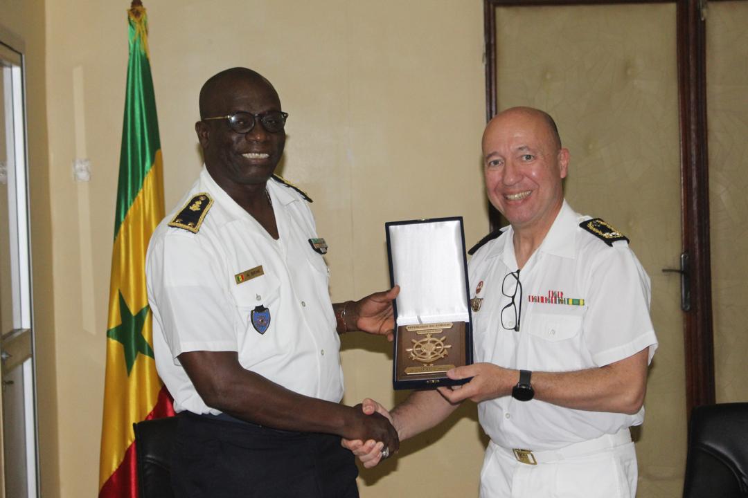  encontro bilateral entre as Marinhas Senegalesa e Portuguesa