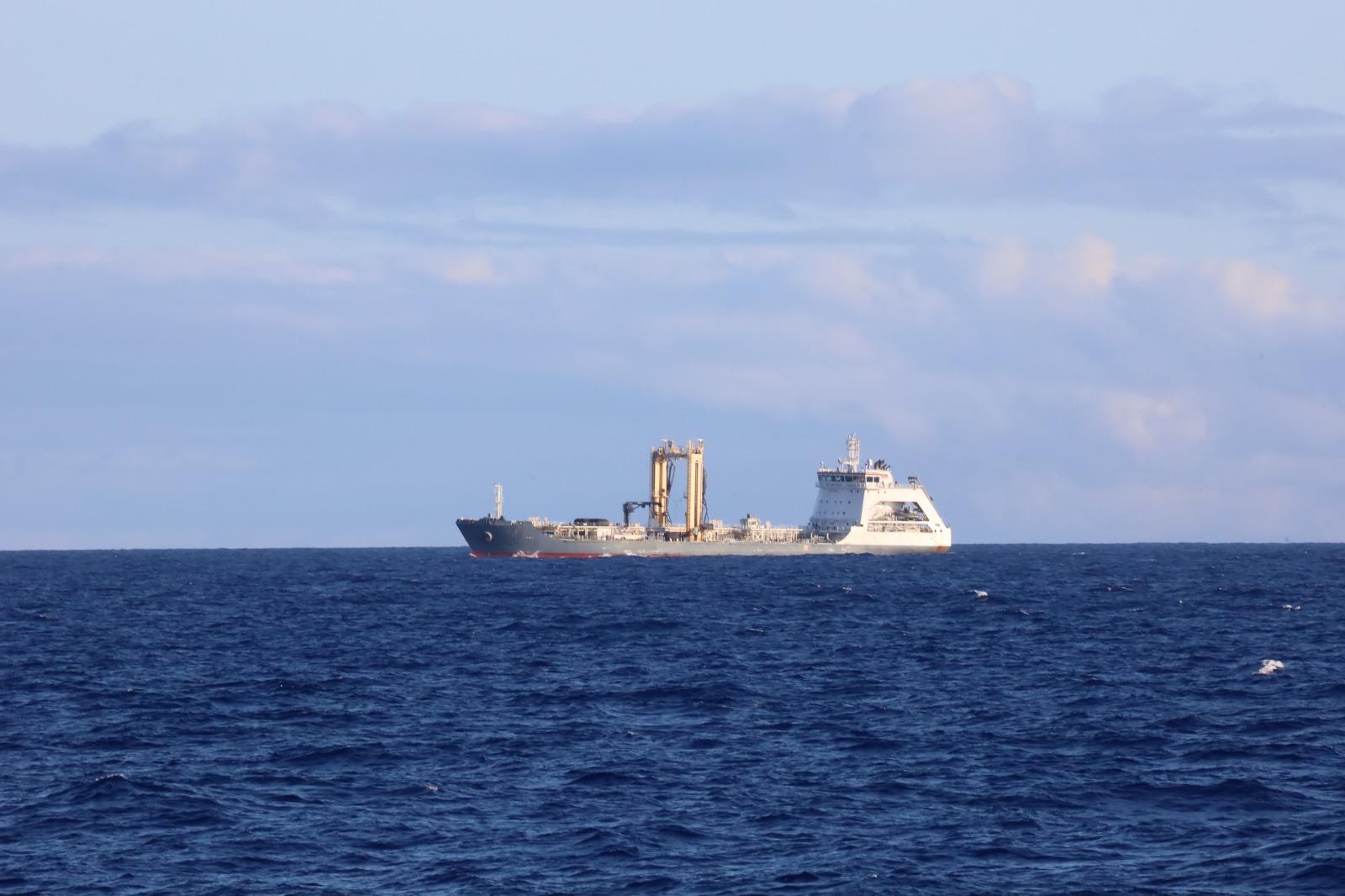 Marinha acompanhou navios russos 