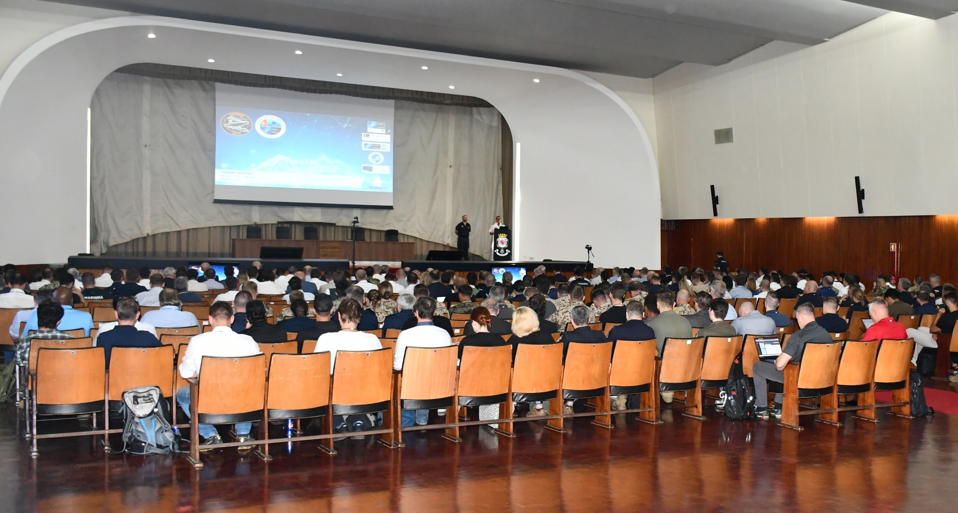 A Escola Naval recebe a Final Coordination Conference do exercício REPMUS