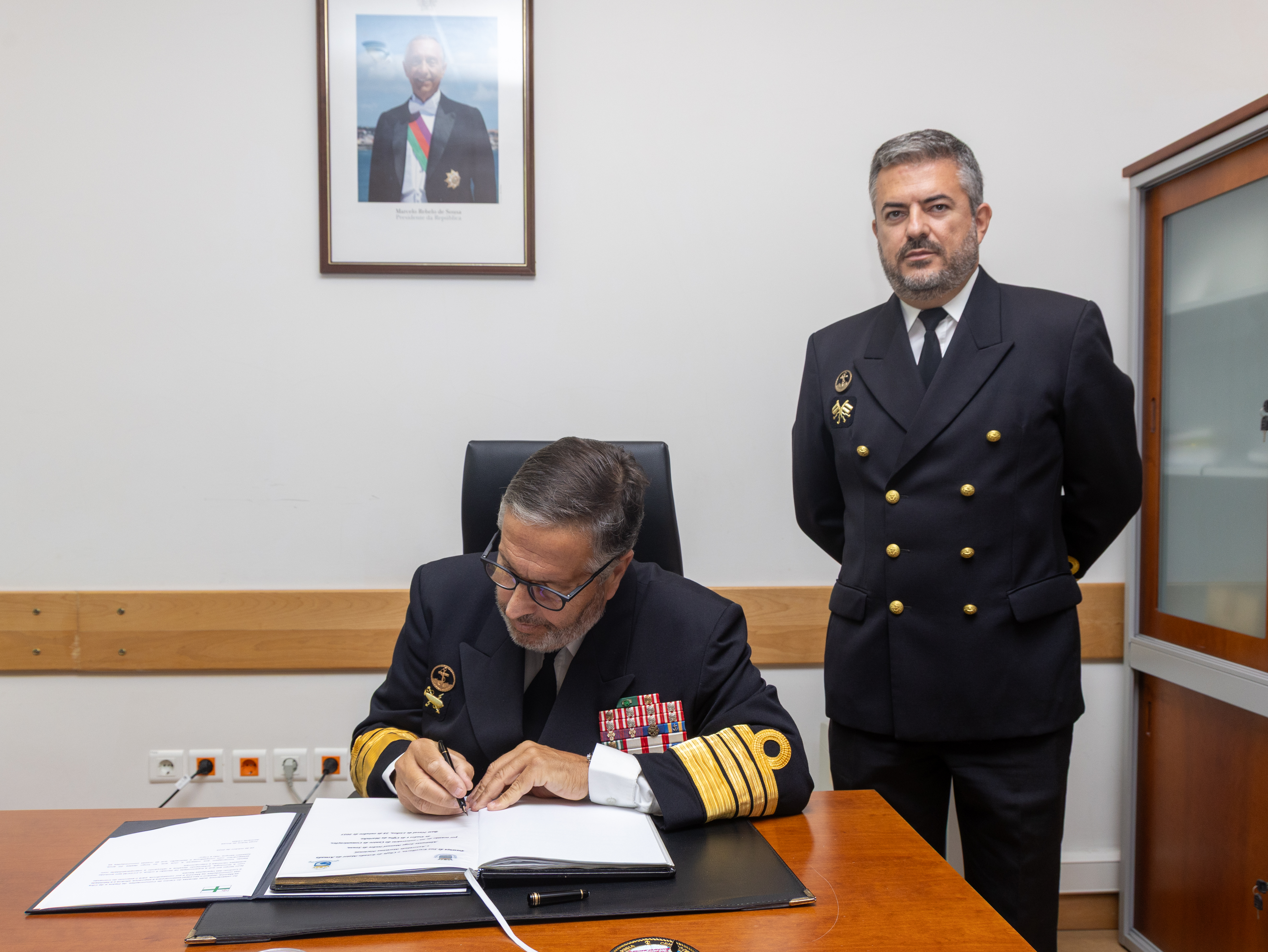 Centro de Comunicações, de Dados e de Cifra da Marinha assinala 20.º aniversário