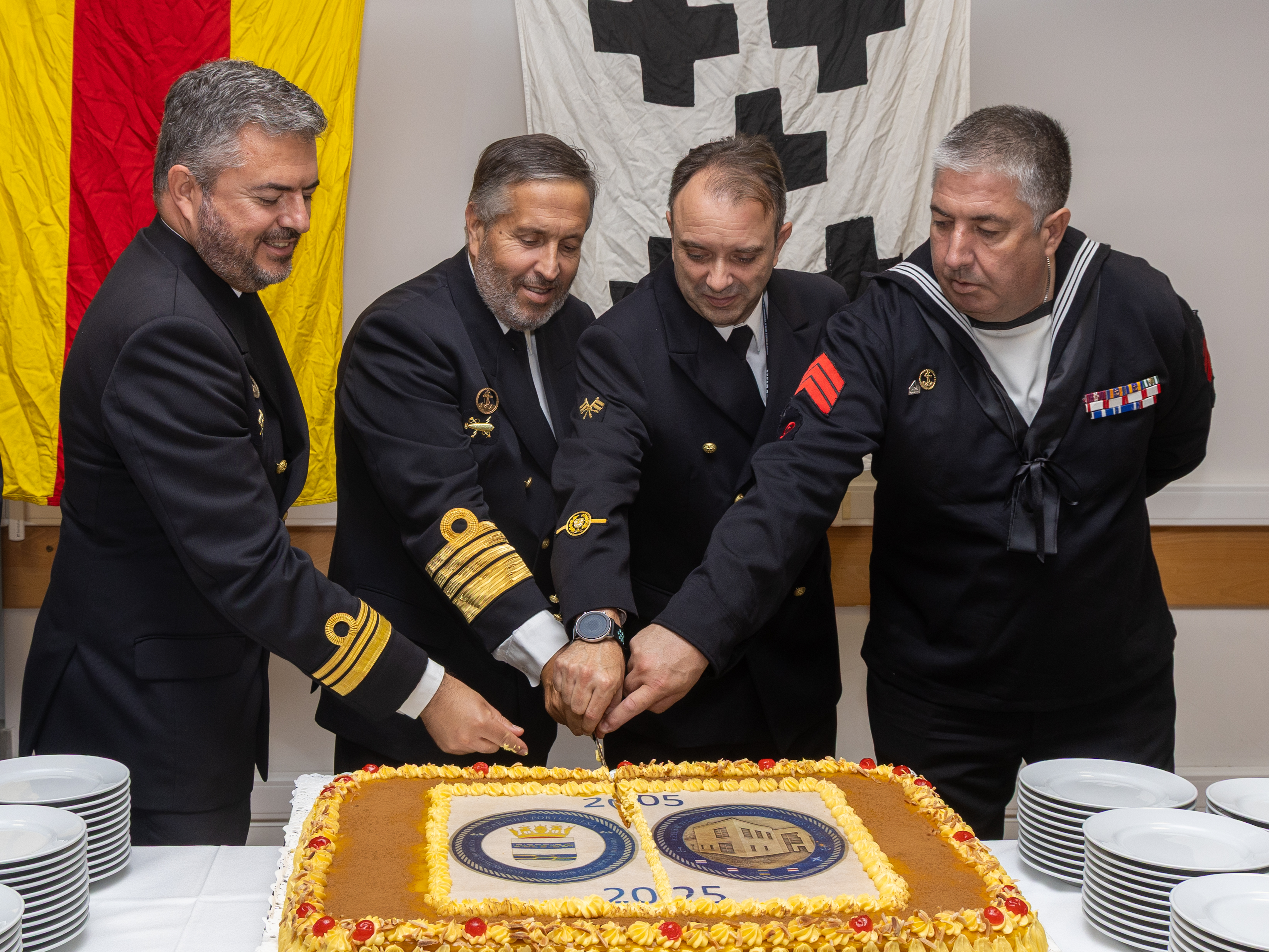 Centro de Comunicações, de Dados e de Cifra da Marinha assinala 20.º aniversário