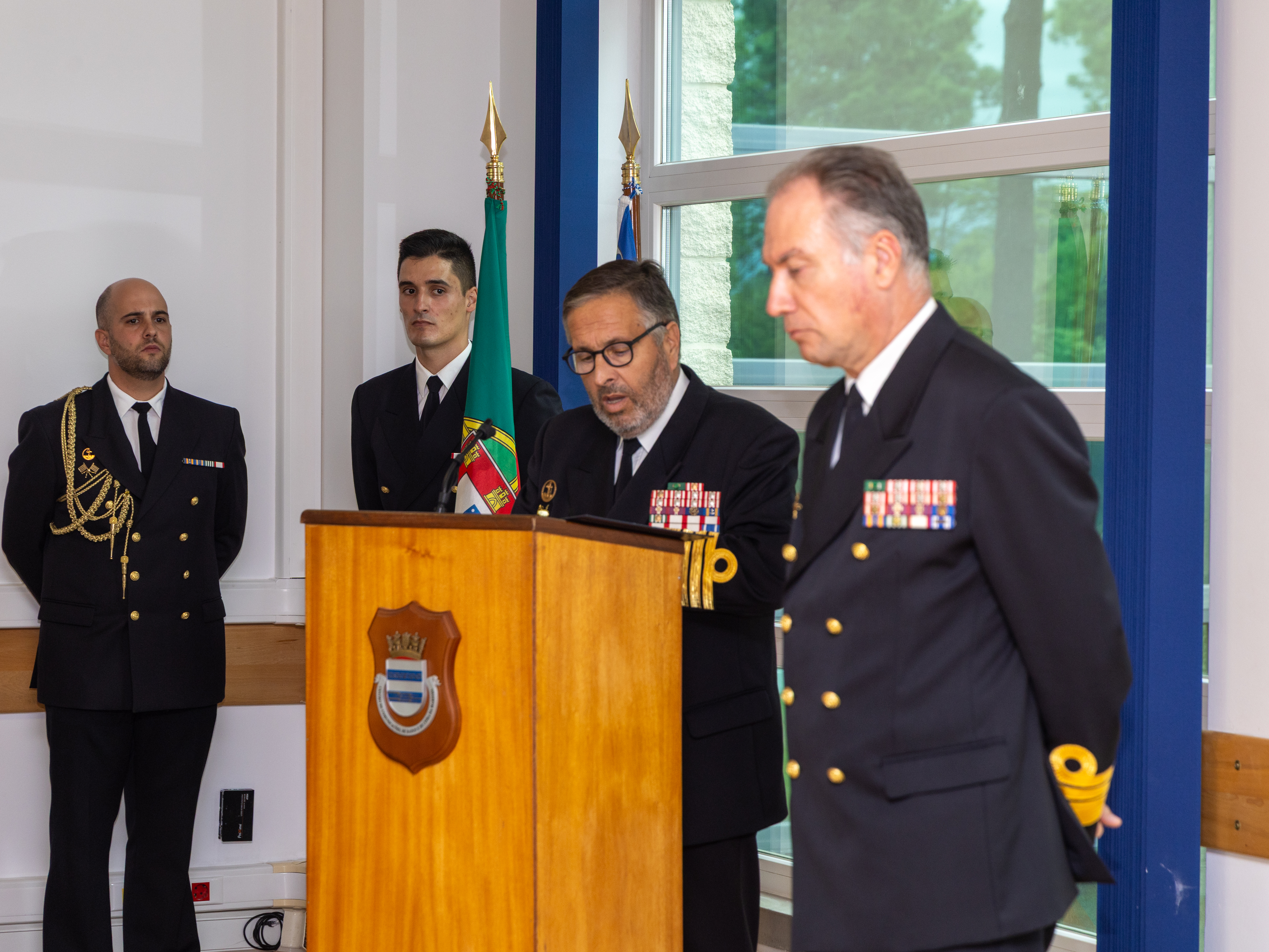 Centro de Comunicações, de Dados e de Cifra da Marinha assinala 20.º aniversário