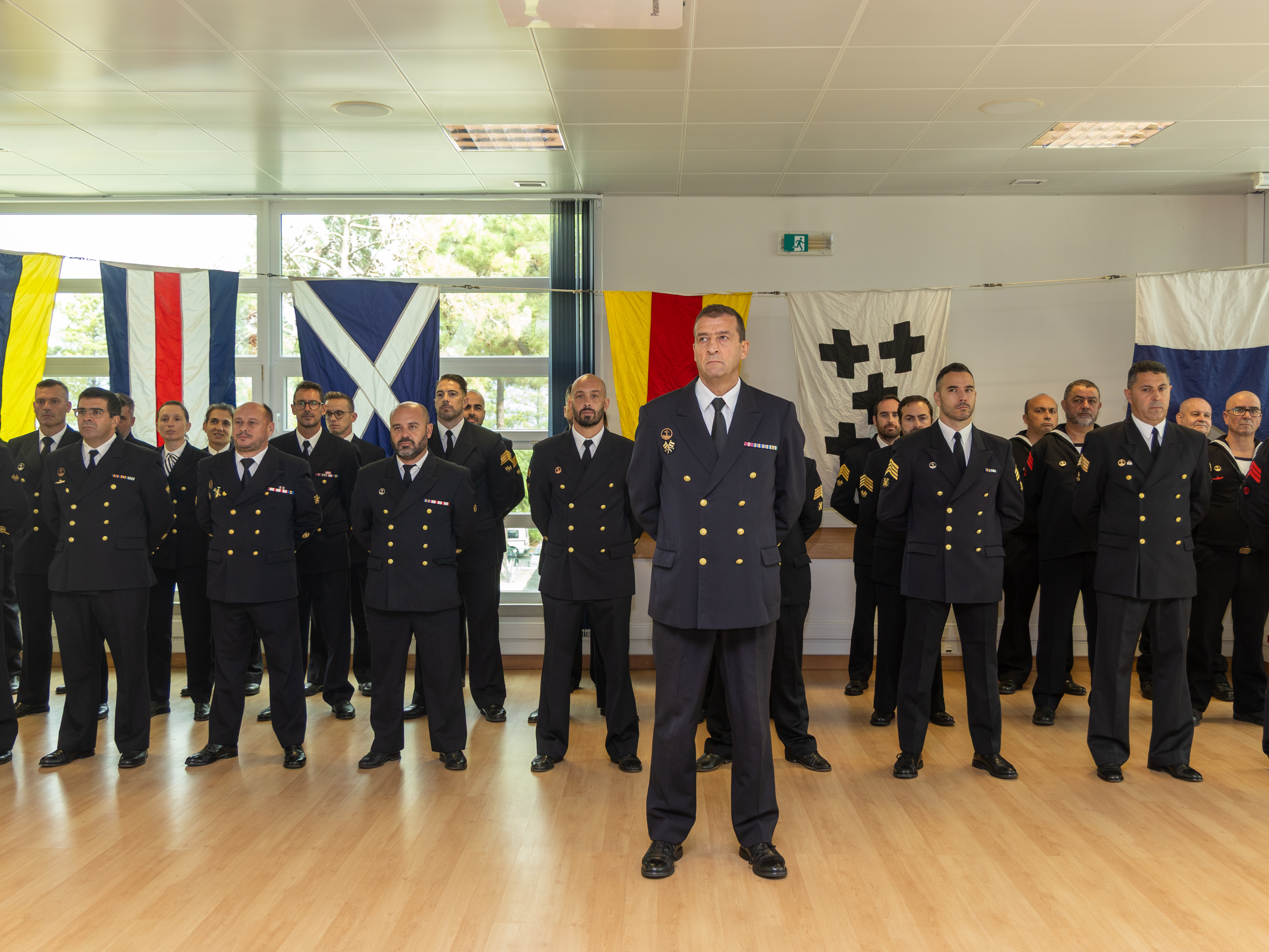 Centro de Comunicações, de Dados e de Cifra da Marinha assinala 20.º aniversário