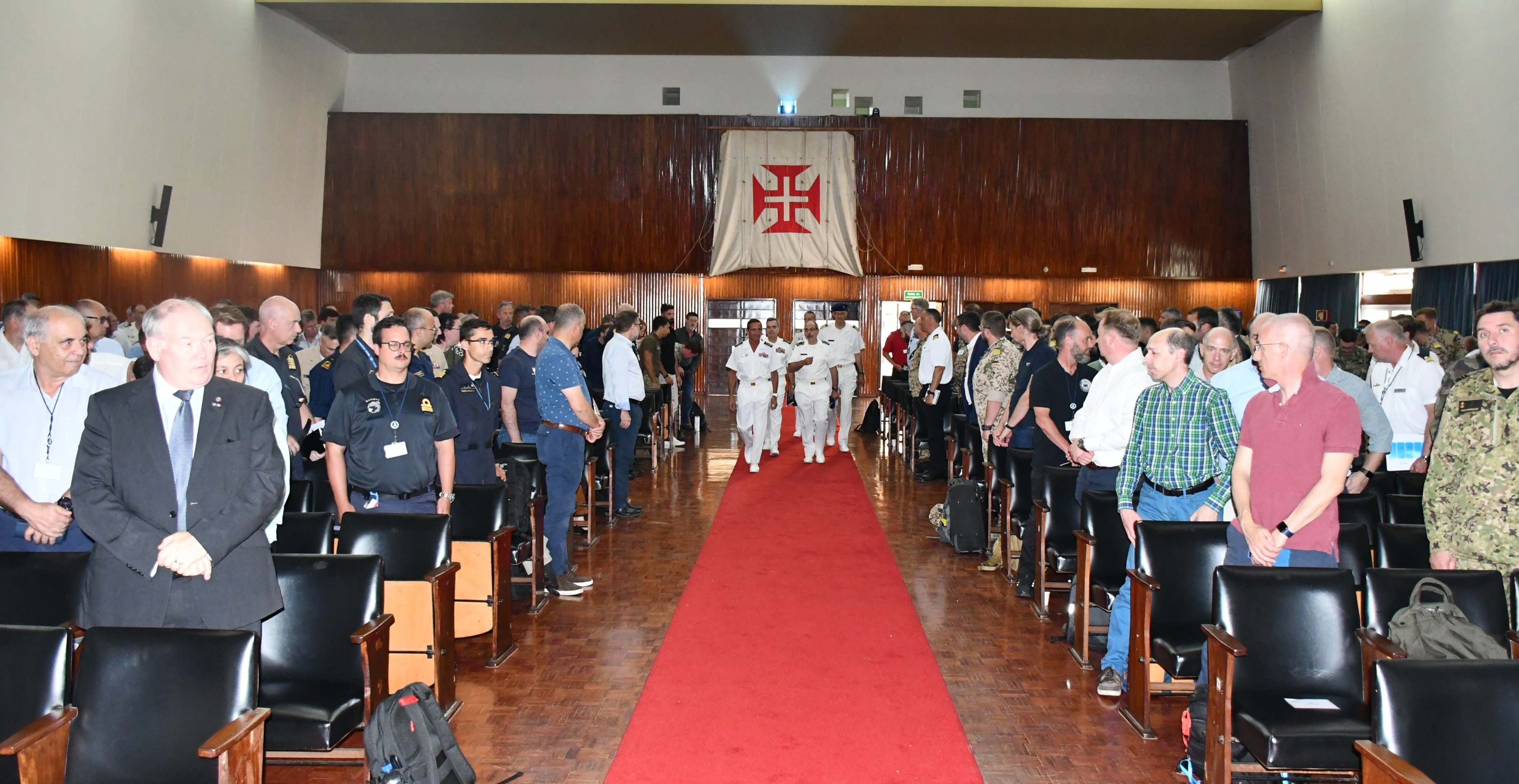 A Escola Naval recebe a Final Coordination Conference do exercício REPMUS