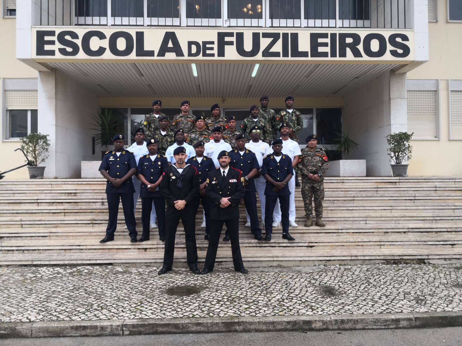 3.ª edição do Estágio de Formação de Formadores Fuzileiros