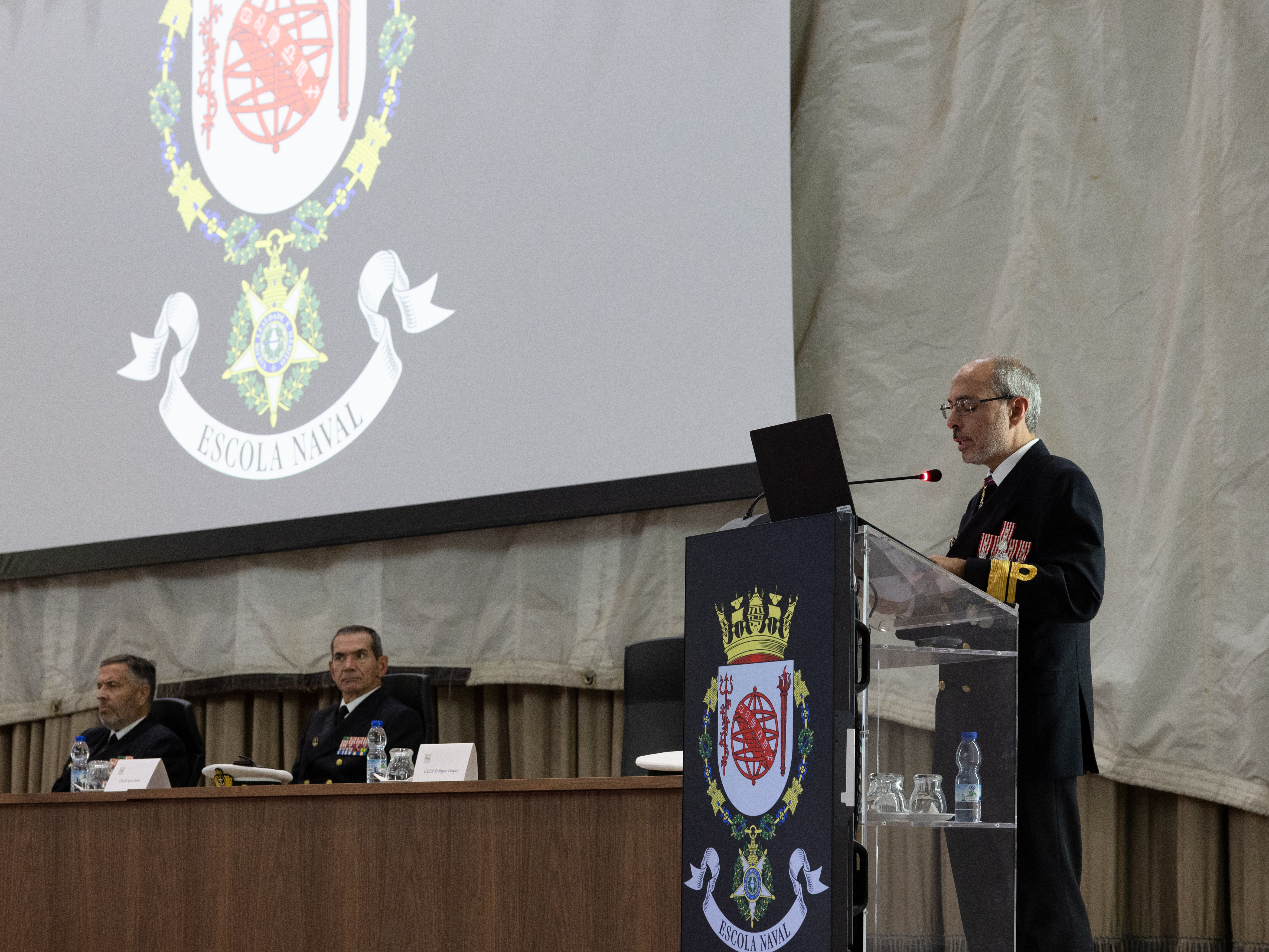 Cerimónia de Abertura Solene do Ano Letivo na Escola Naval