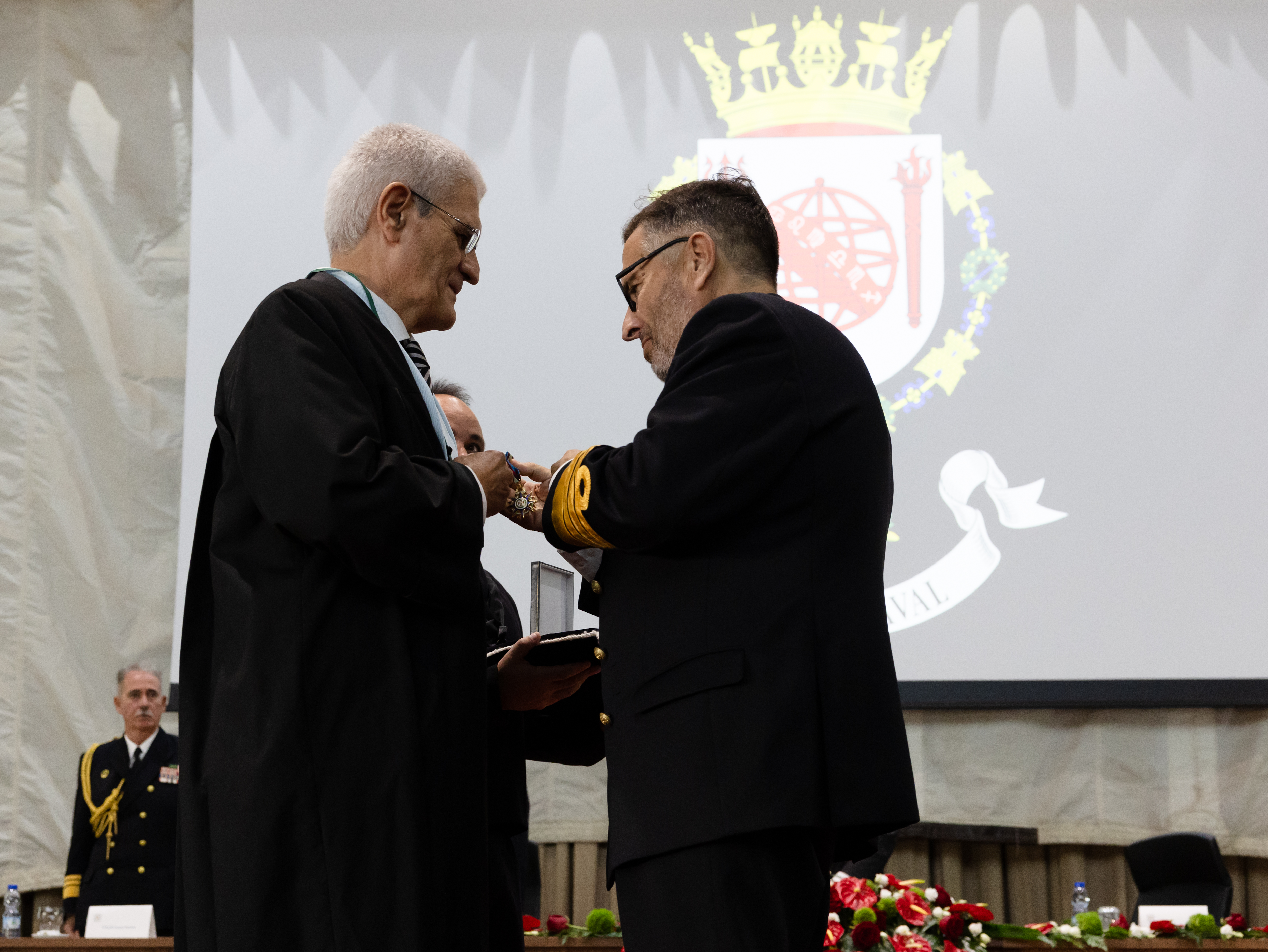 Cerimónia de Abertura Solene do Ano Letivo na Escola Naval