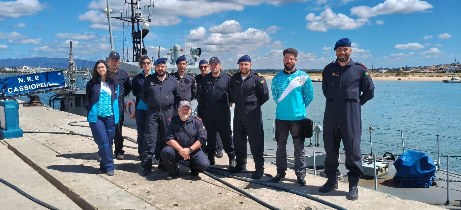Marinha Apoia Zoomarine