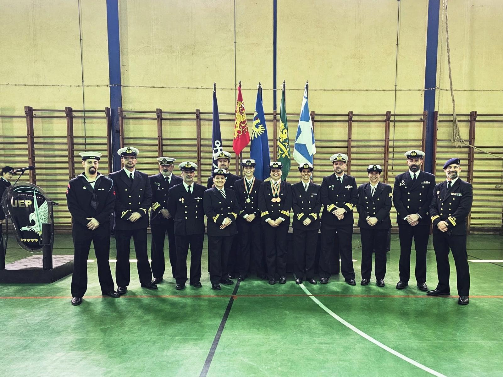 Atletas Marinha