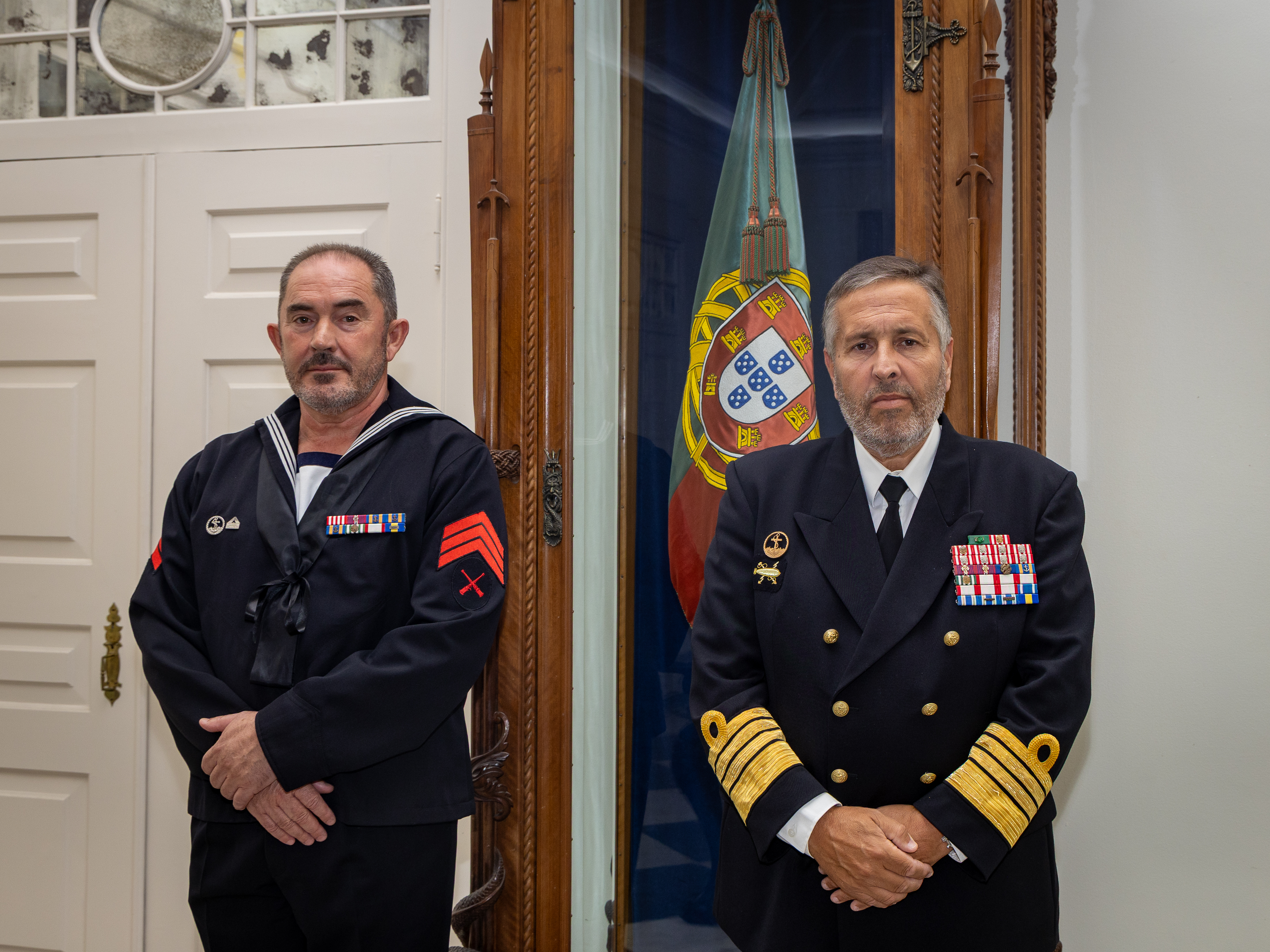 Cabo-mor Rocha Silva é o novo Assessor para a categoria de Praças da Marinha
