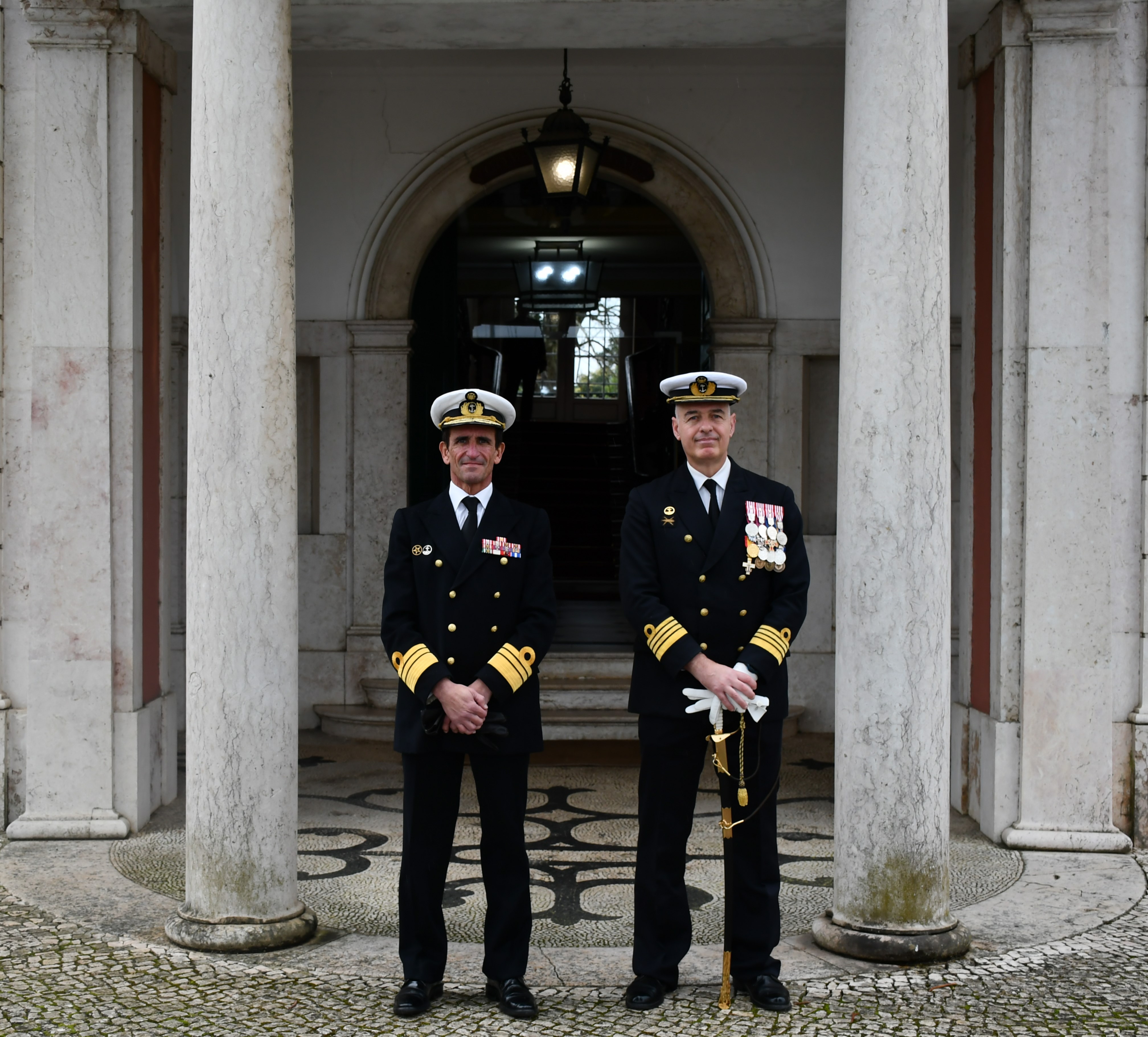Capitão-de-mar-e-guerra Valter de Bulha Almeida tomou posser