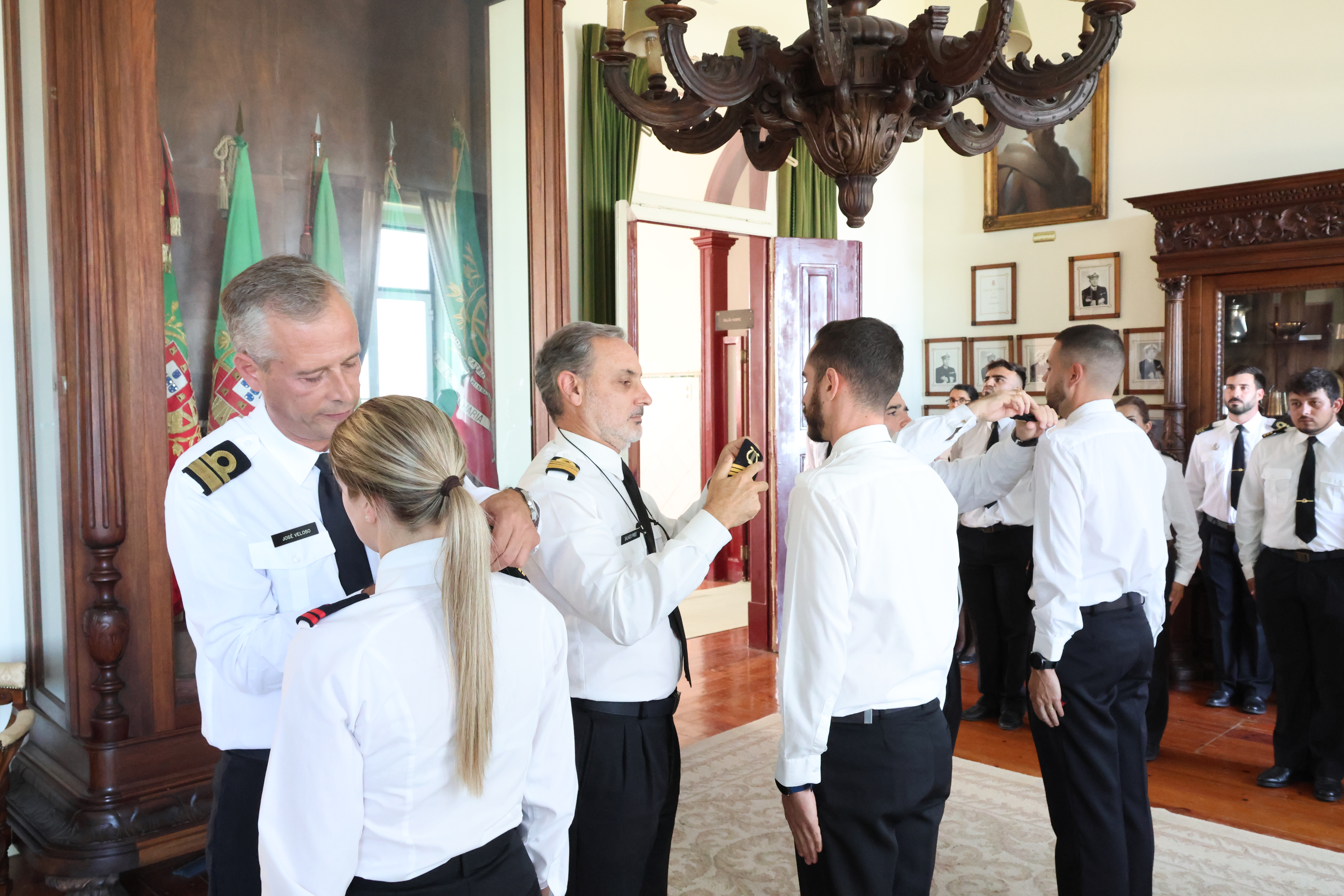 Cerimónia de Graduação de alunos do Estágio Técnico-Militar para ingresso na categoria de Sargentos da classe de Músicos