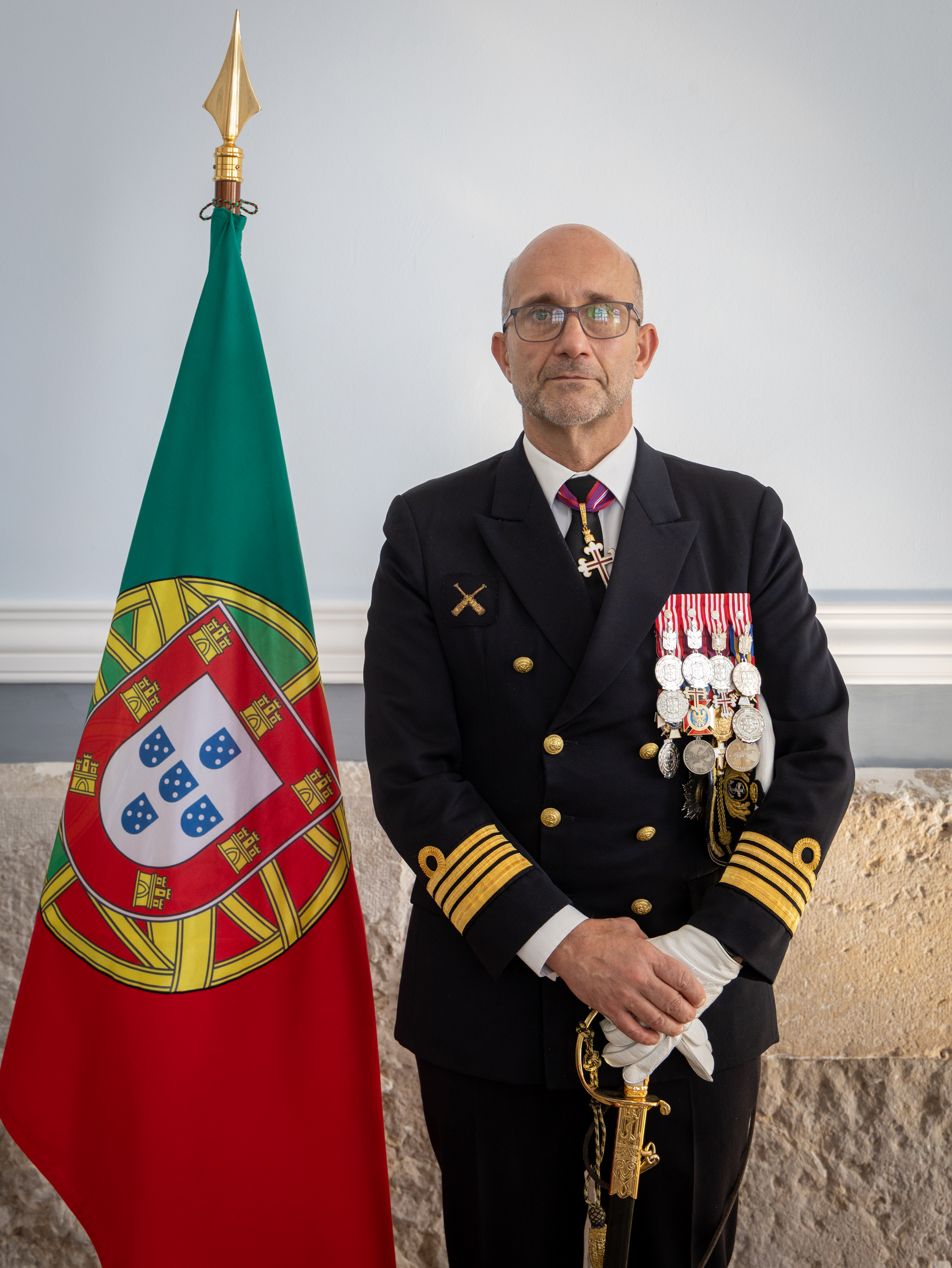 Comandante Paulo Gonçalves Simões é o novo Superintendente da Informação da Marinha