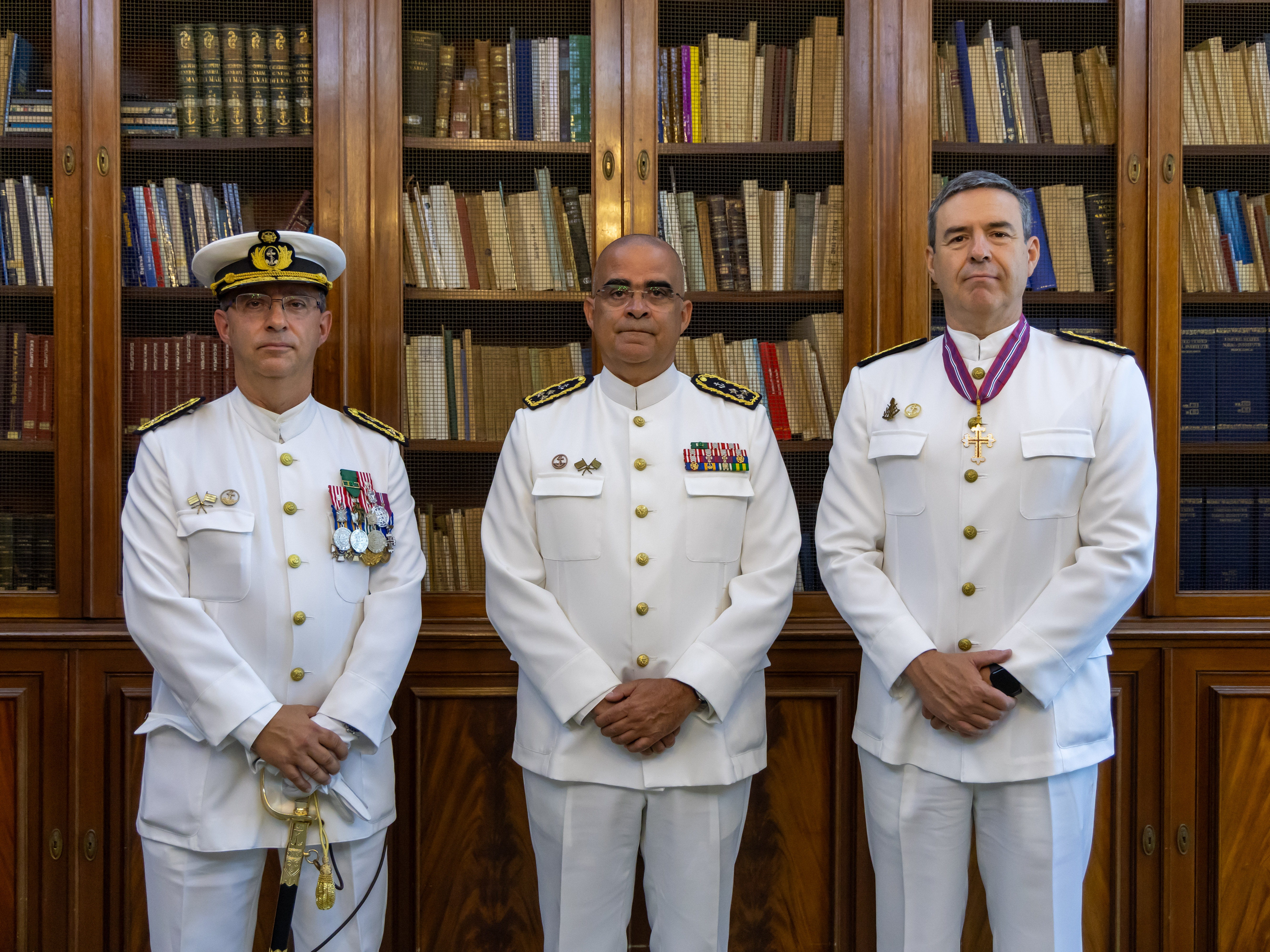 Comodoro António Neves Correia é o novo Subchefe do Estado-Maior da Armada