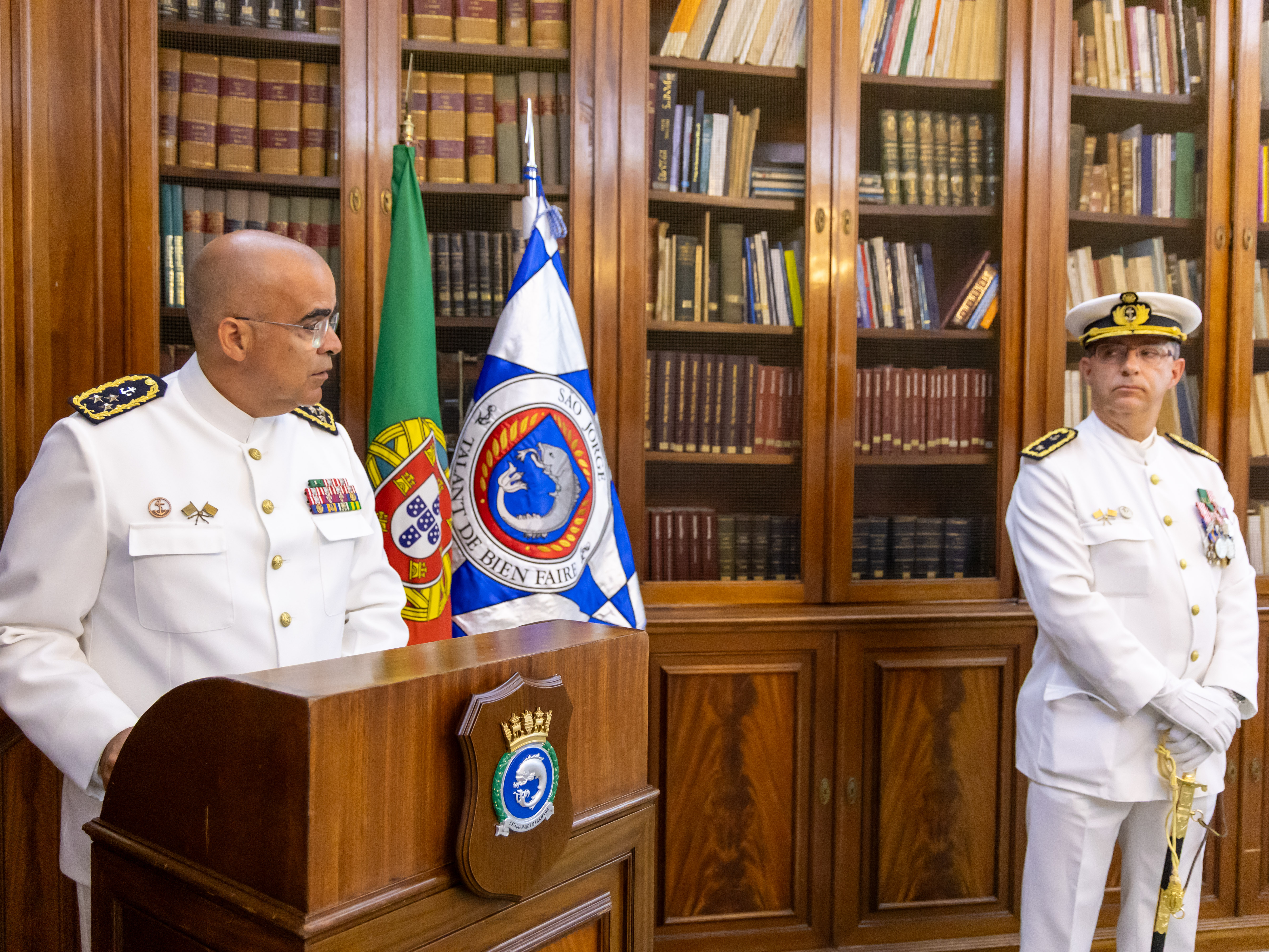 Comodoro António Neves Correia é o novo Subchefe do Estado-Maior da Armada