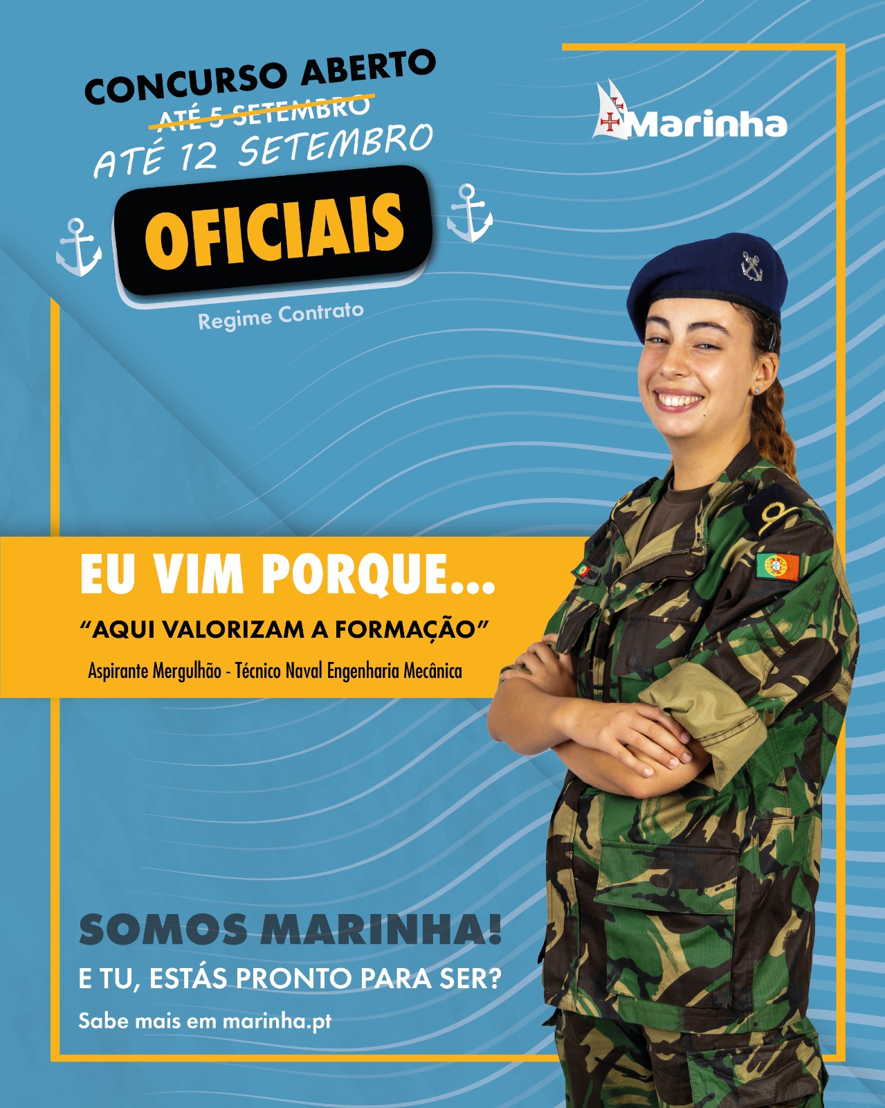 Aspirante Mergulhão