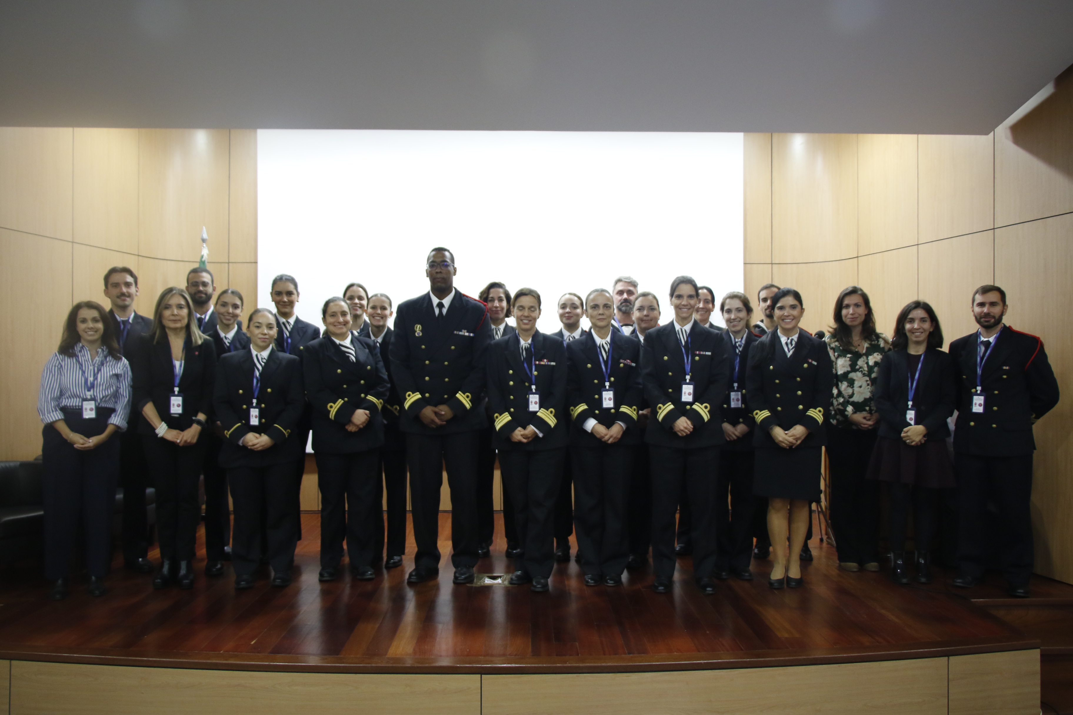 Corpo de Fuzileiros promove Jornadas de Psicologia Militar Naval