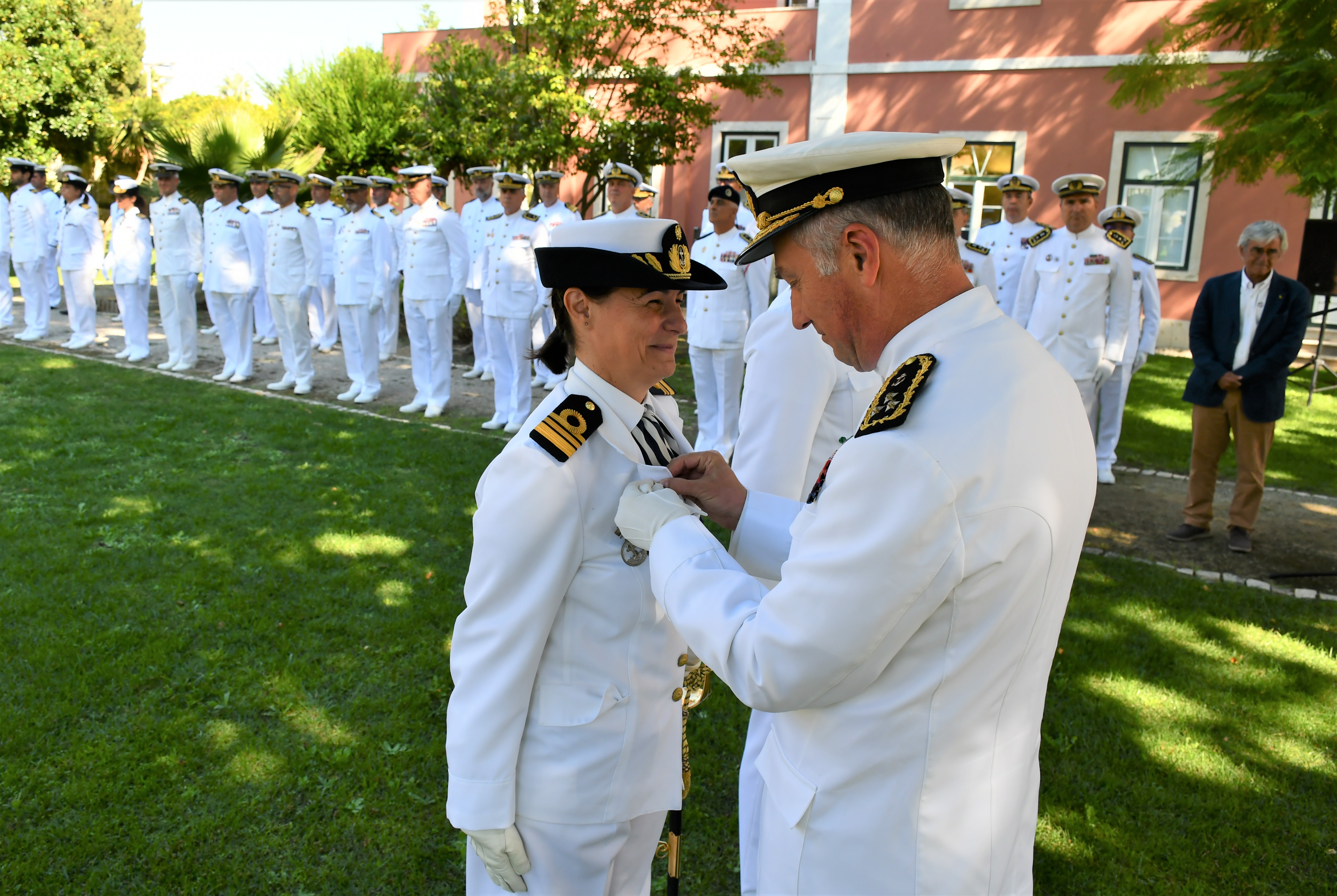 Comandante Sofia Saldanha Junceiro é a nova comandante do NRP Zarco
