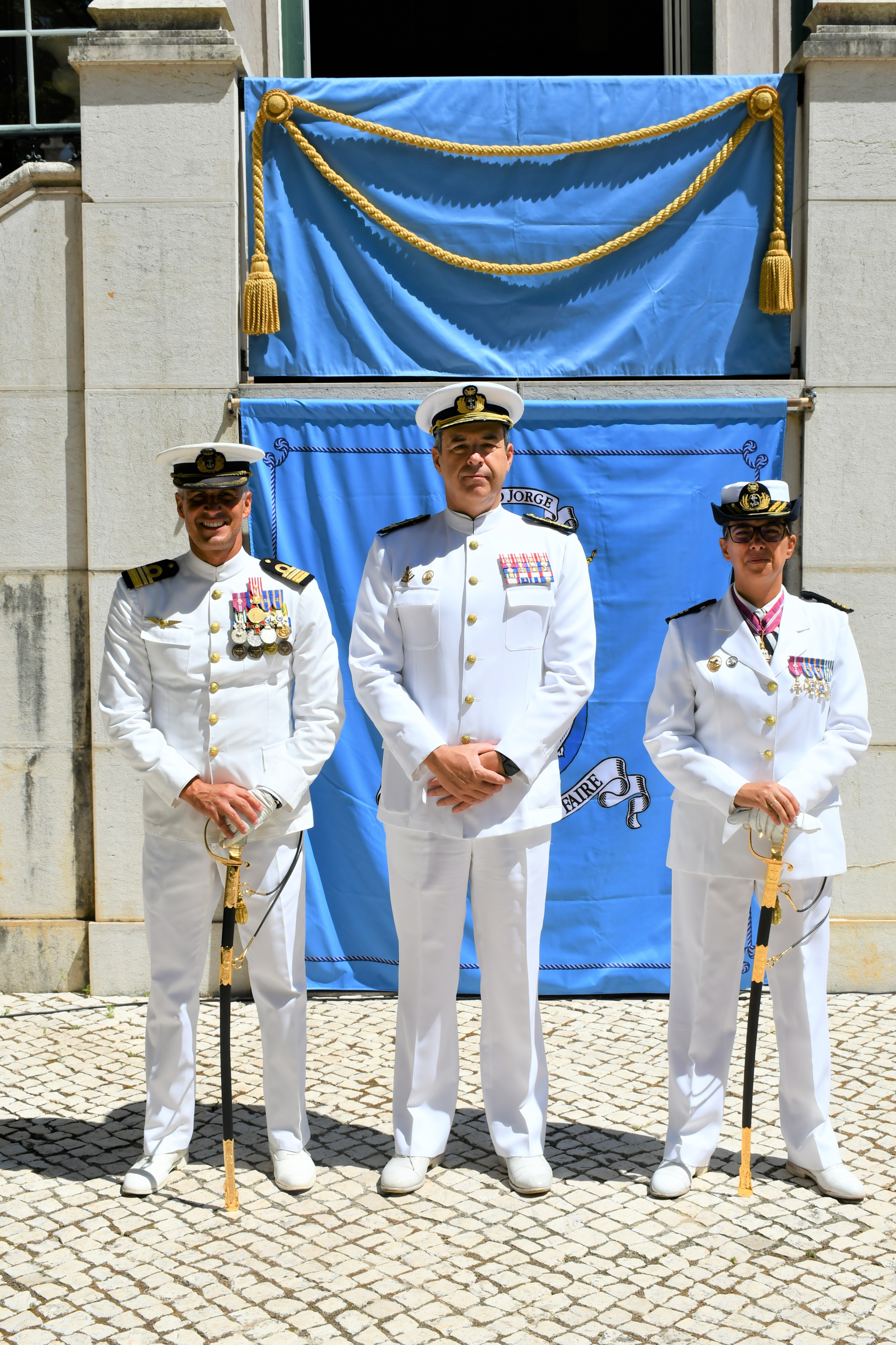 Comandante Vânia de Carvalho é a nova comandante do Agrupamento de Navios da Escola Naval