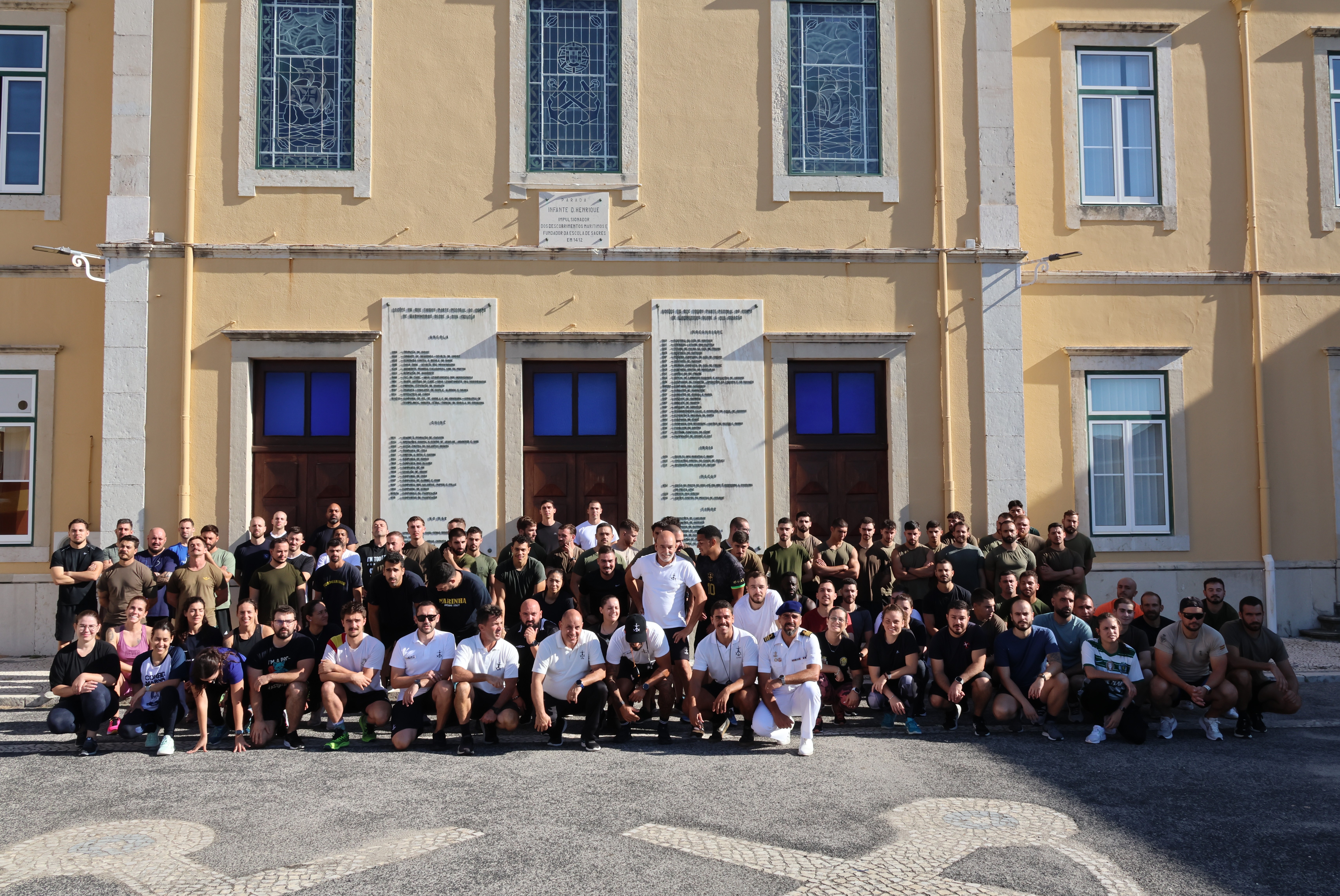 Escola de Tecnologias Navais celebra Dia da Unidade