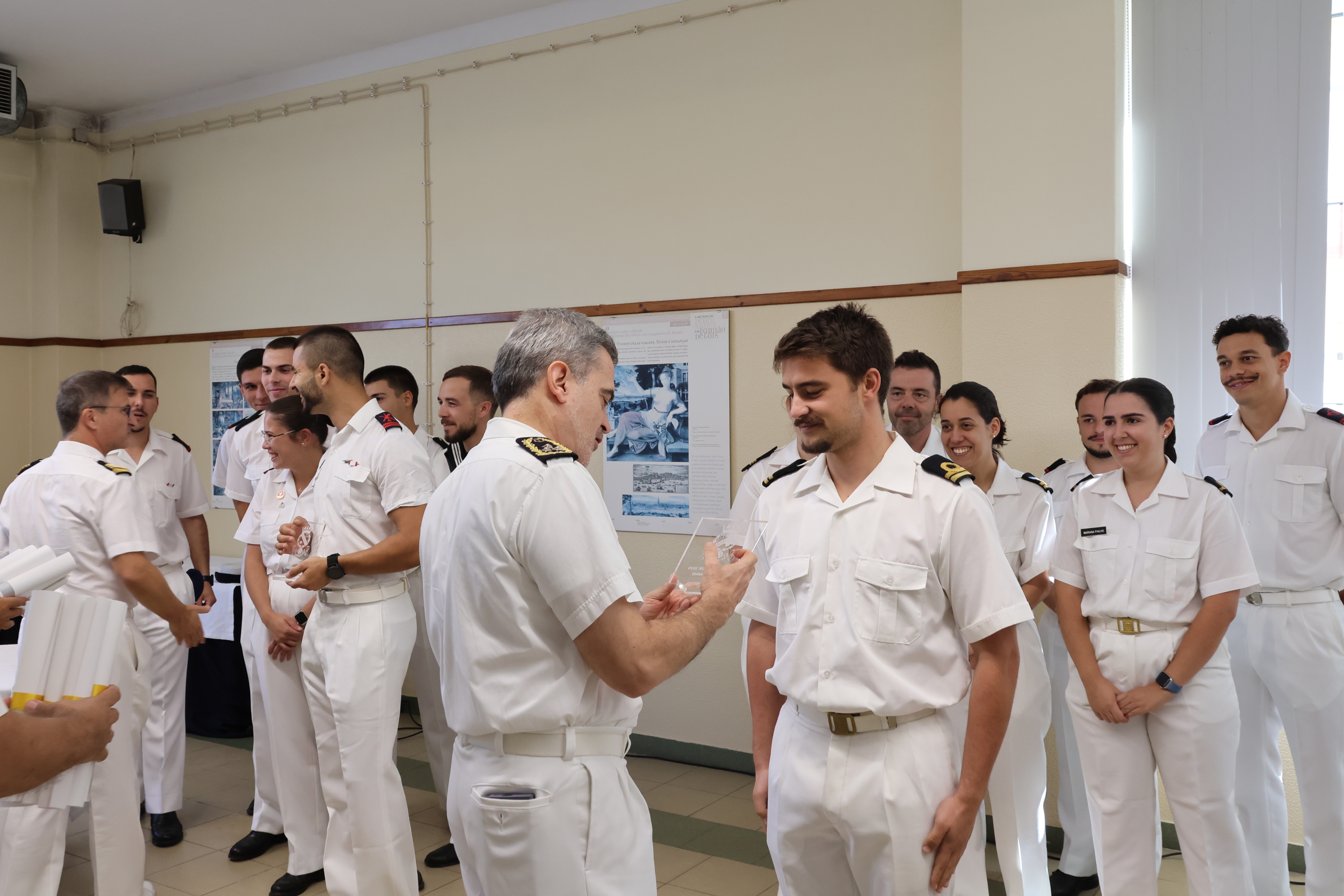 Escola de Tecnologias Navais celebra Dia da Unidade