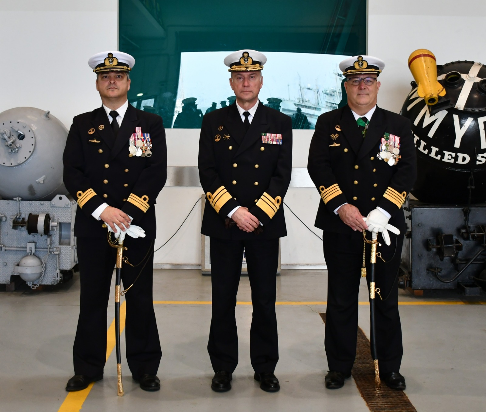 Esquadrilha de Subsuperfície tem novo Comandante