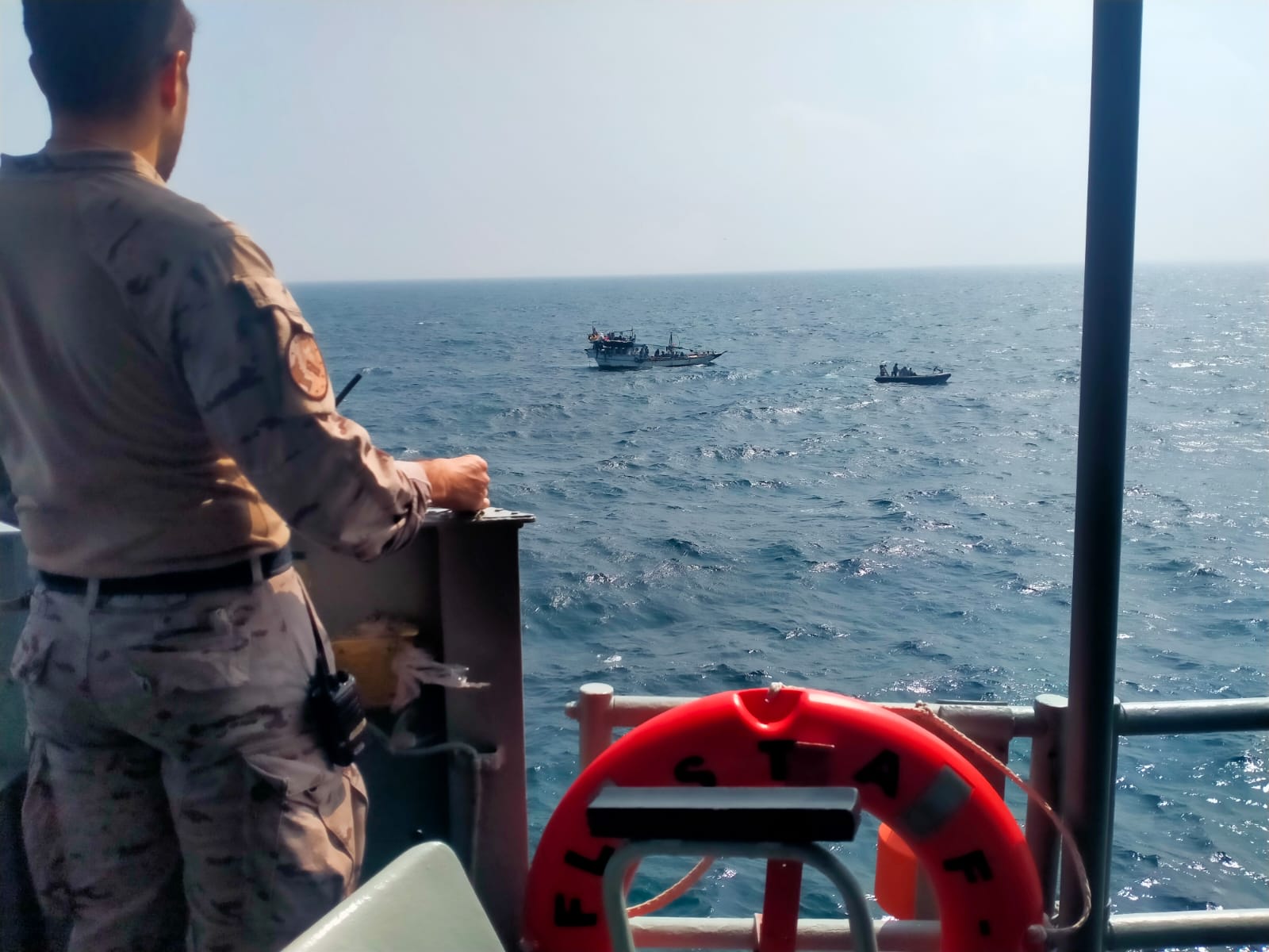 Força Naval da União Europeia libertou uma embarcação de pesca