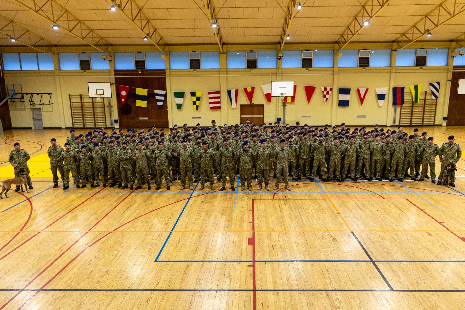 Força de Fuzileiros com 170 militares inicia missão na Lituânia