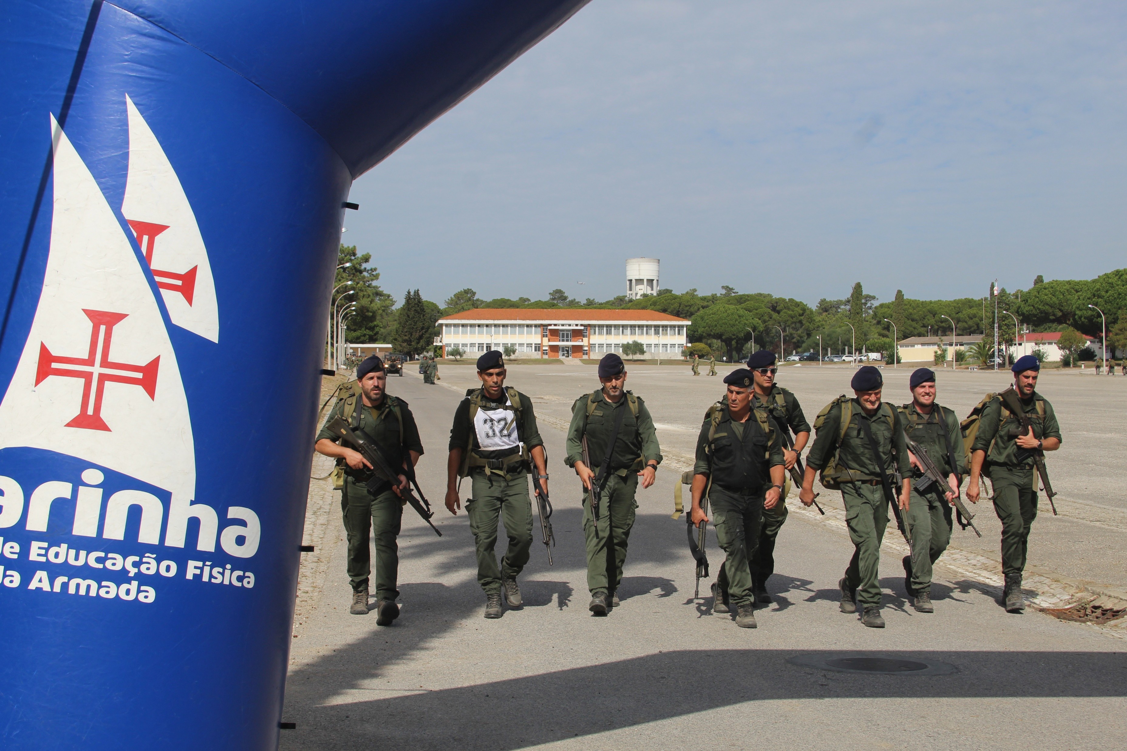 Escola de Fuzileiros vence a Marcha Militar de 2025