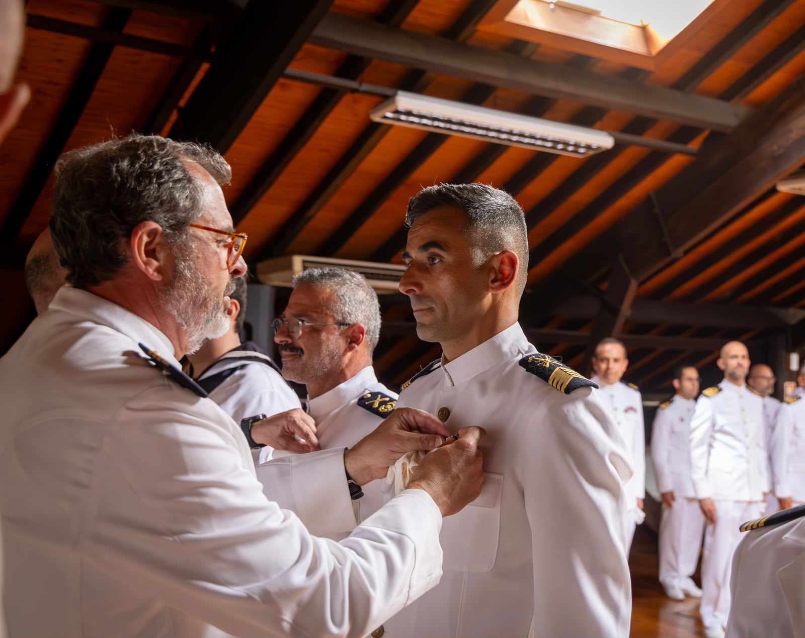 Marinha celebra 25 anos da criação das Comissões Eventuais da DAGI e da DITIC