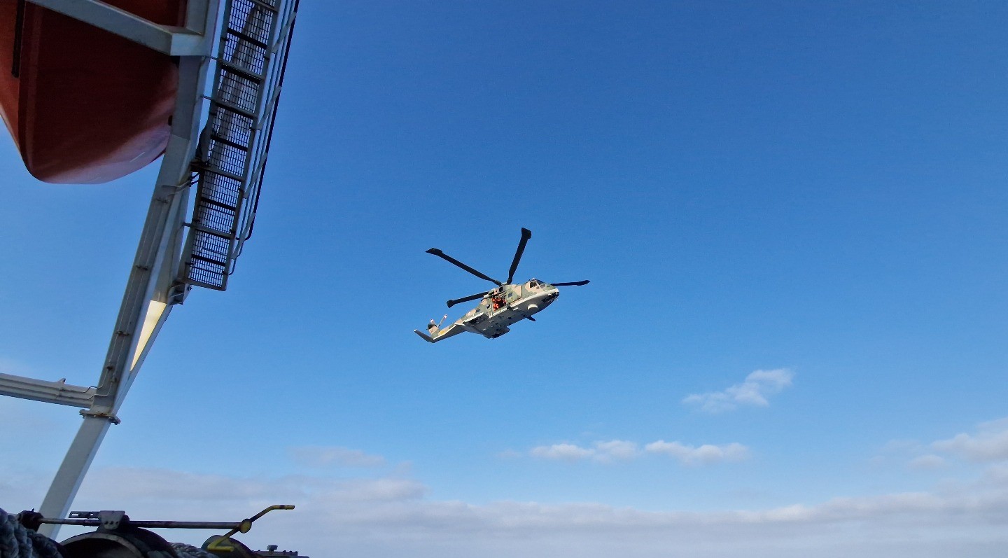 Marinha coordena resgate ao largo do Cabo de São Vicente