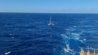 Marinha coordena resgate de dois tripulantes ao largo do Cabo de S. Vicente