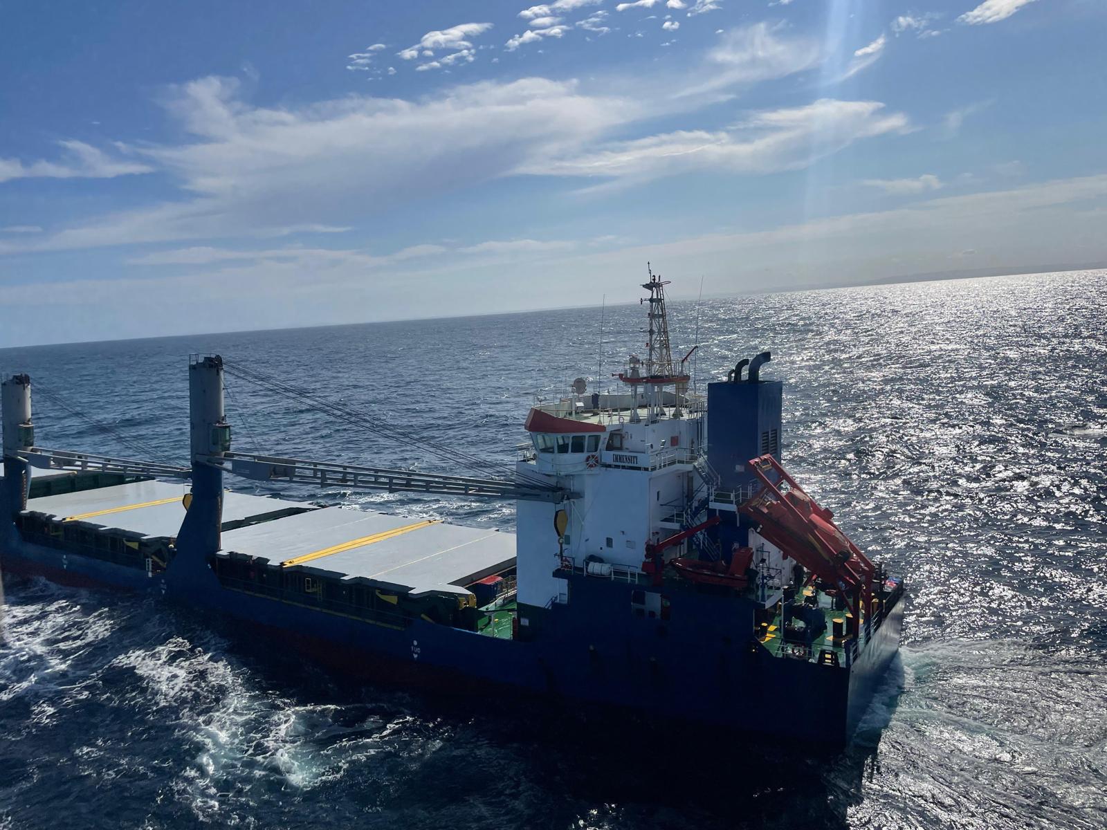 Marinha coordena resgate de tripulante de navio mercante ao largo da Figueira da Foz