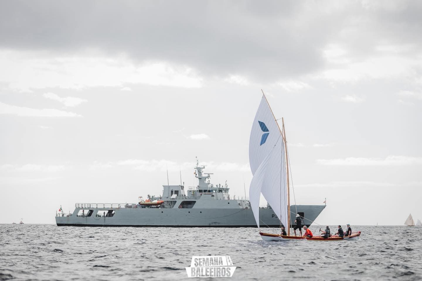 Marinha participa na “Semana dos Baleeiros 2025” na ilha do Pico nos Açores