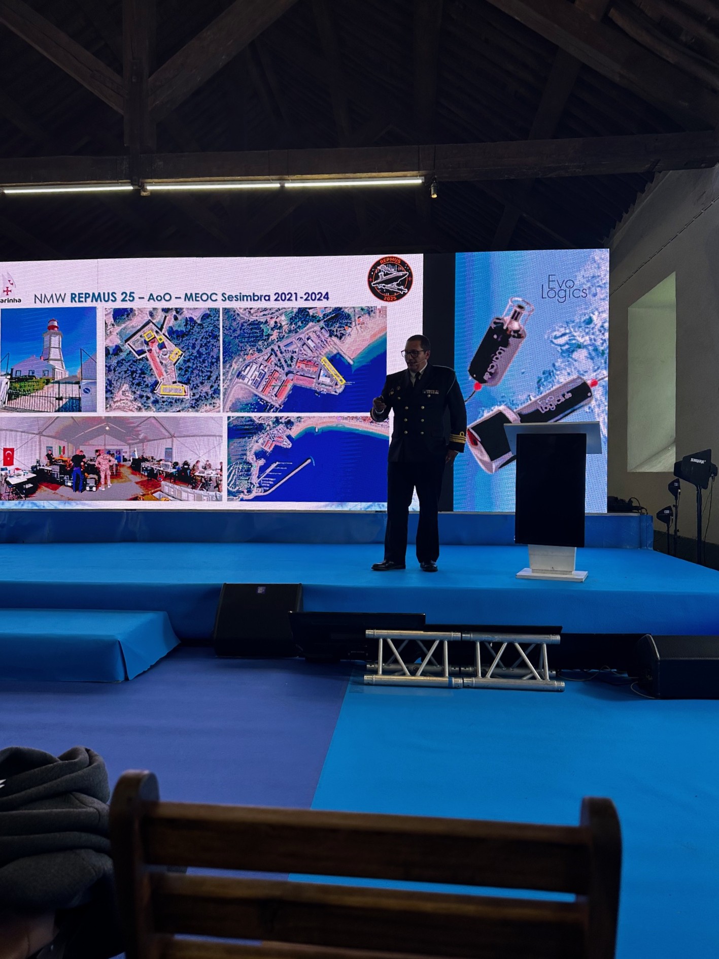 Marinha participa na 5ª edição do “Diving Talks” em Belém