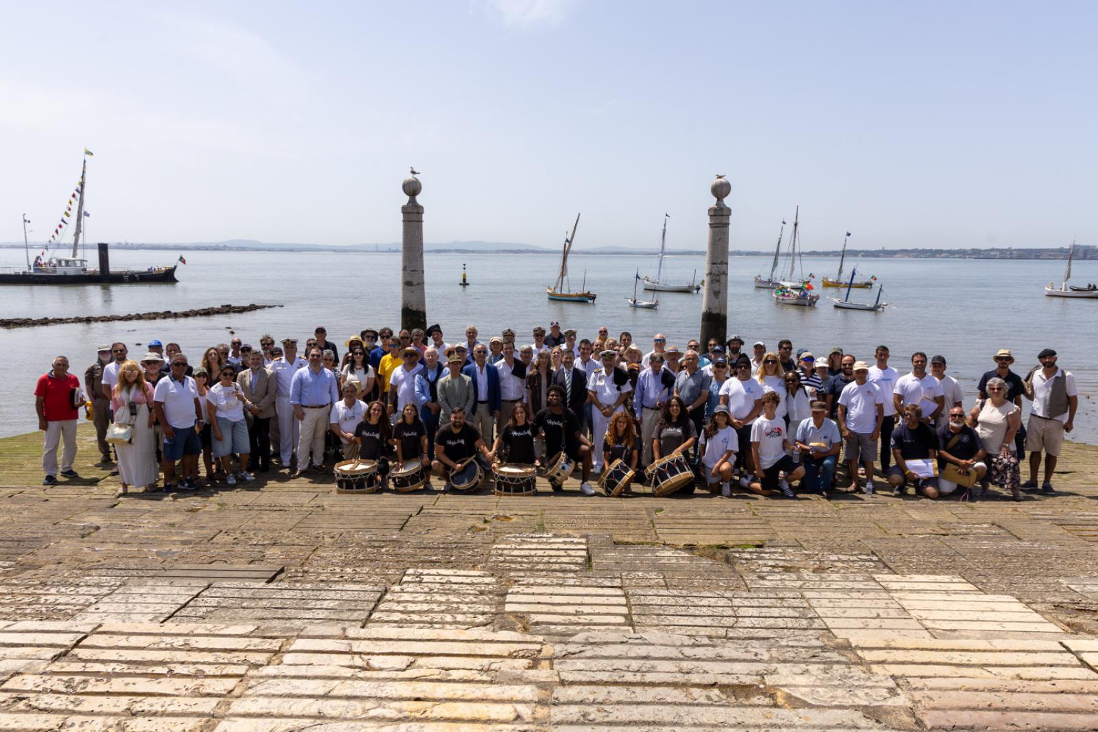 Marinha participa nas comemorações do dia da Marinha do Tejo
