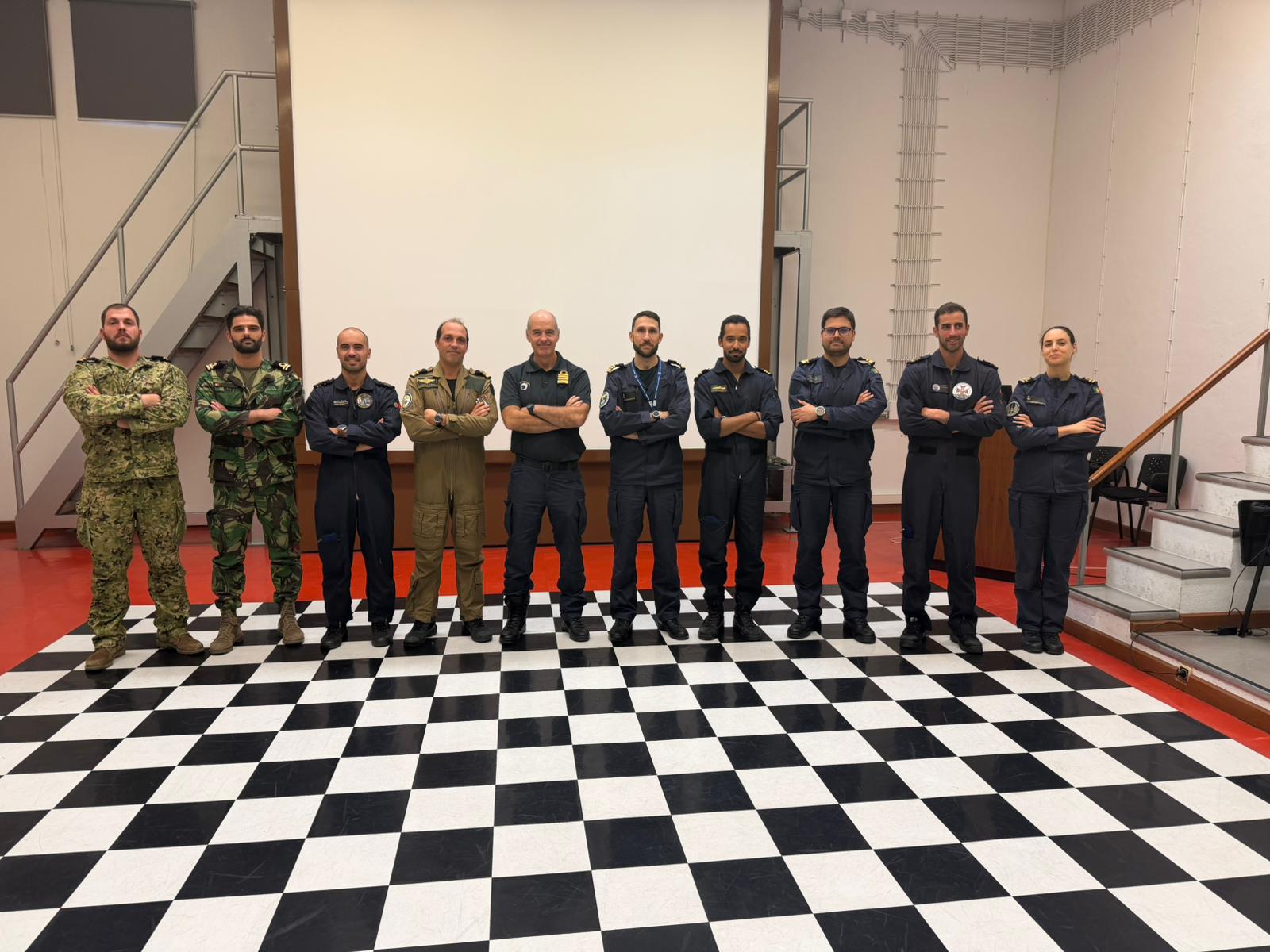 Marinha realiza mais uma edição do Curso de Aperfeiçoamento no Planeamento de Operações Navais