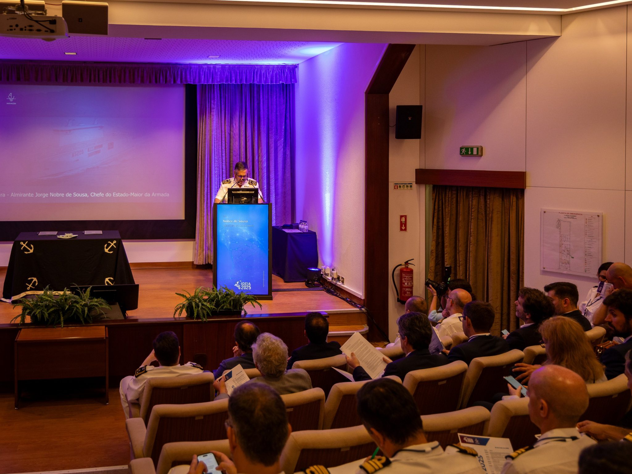 Marinha realizou a 6ª edição da Conferência IDEIA