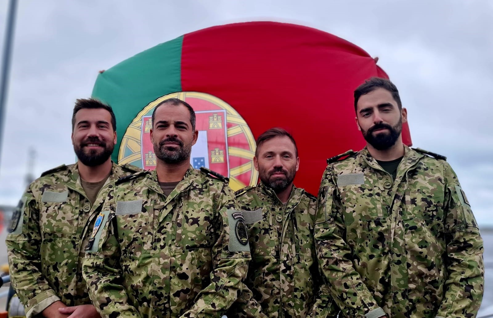 Mergulhadores da Marinha Portuguesa em missão NATO no Mar Báltico