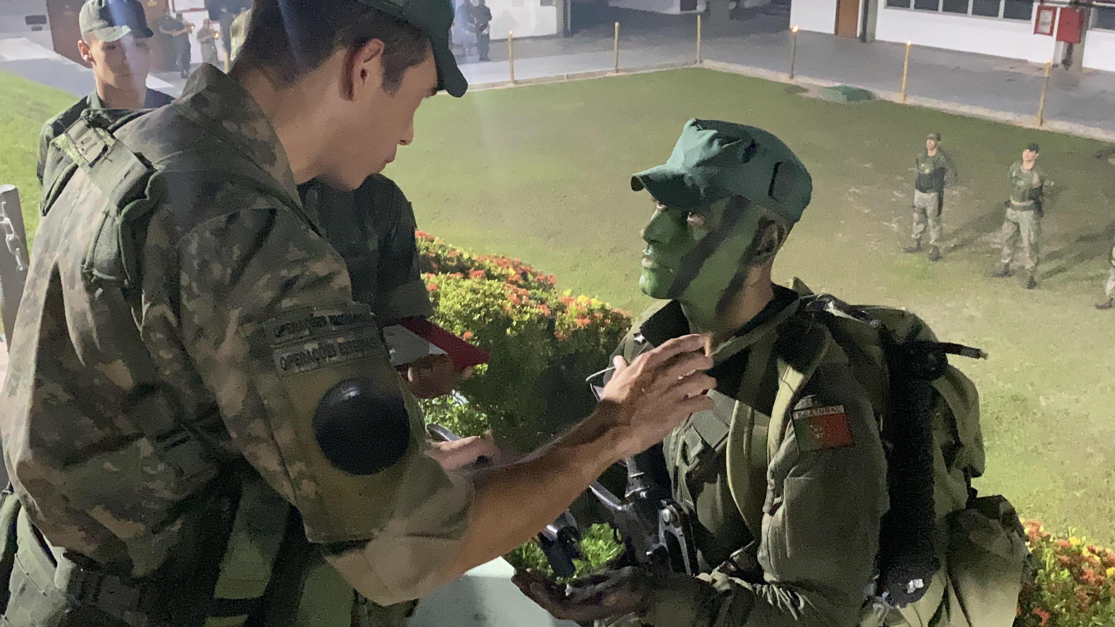 Militar da Marinha Portuguesa termina com excelência o Curso Expedito de Operações Ribeirinhas no Brasil