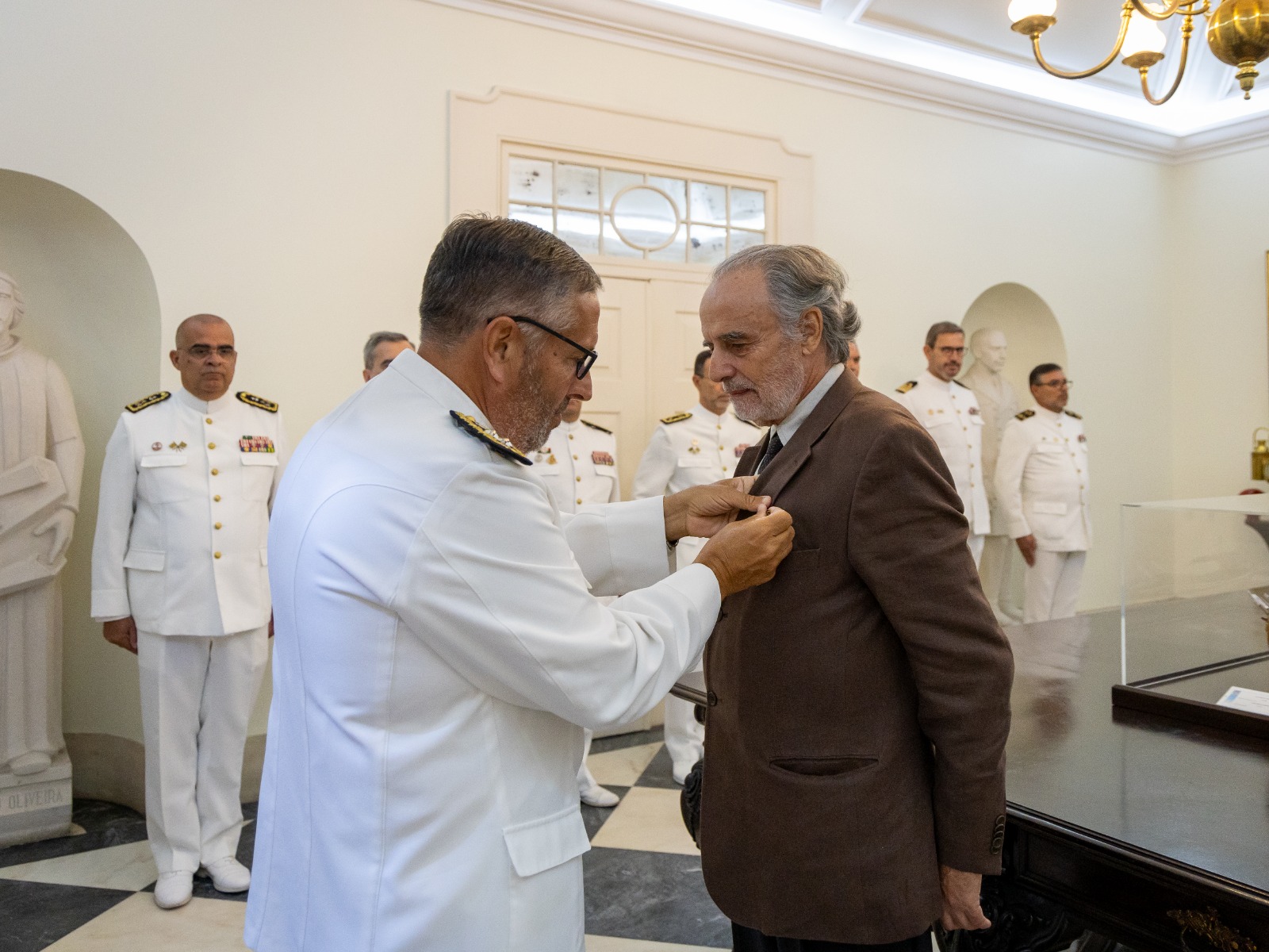 Militares condecorados por ações Militares do Dia 25 de Abril de 1974