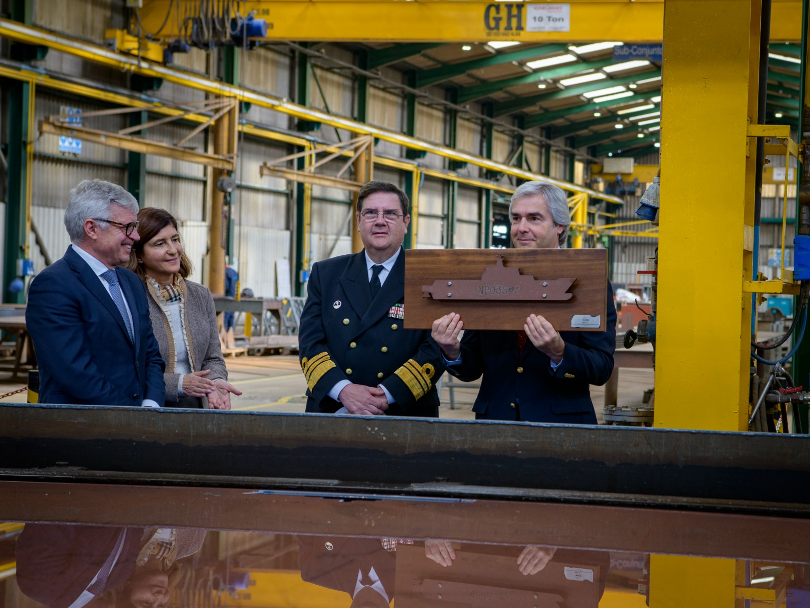 Corte Primeira peça