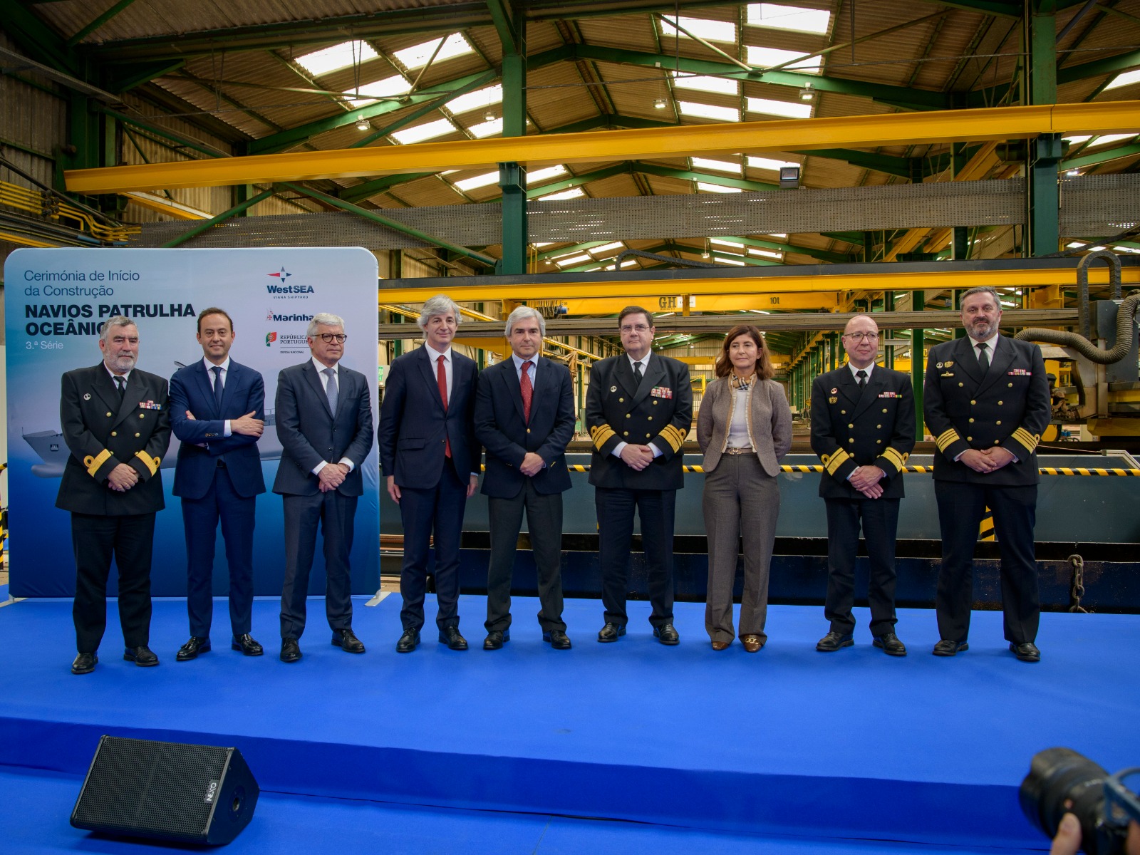 Corte primeira peça