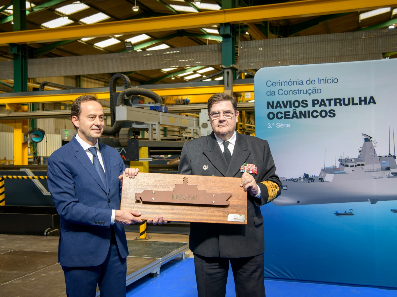 Corte primeira peça