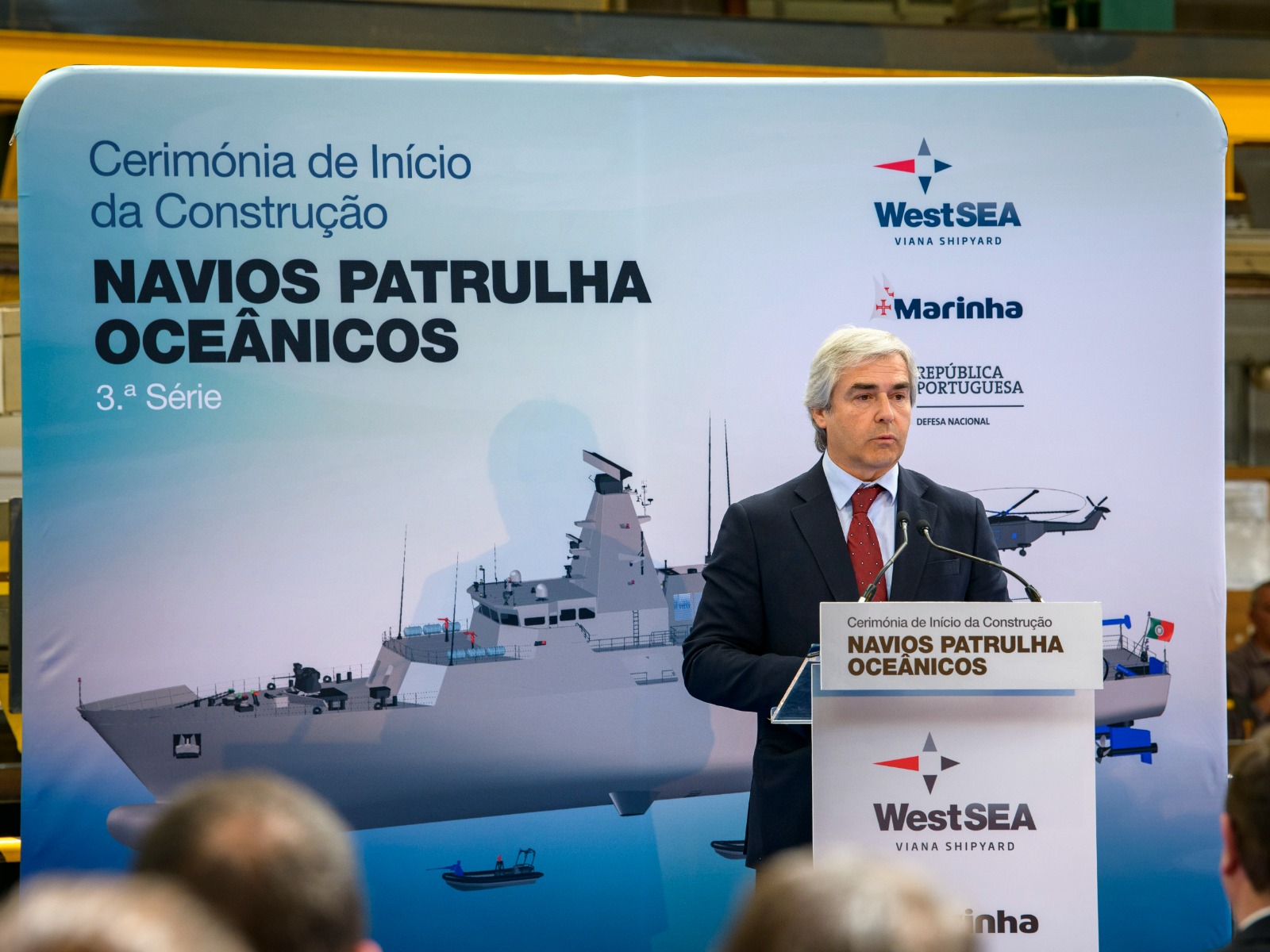 Corte primeira peça