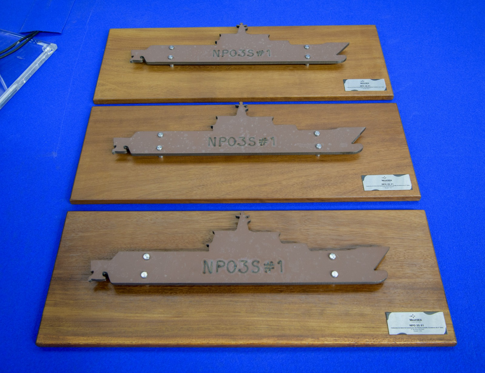 Corte primeira peça